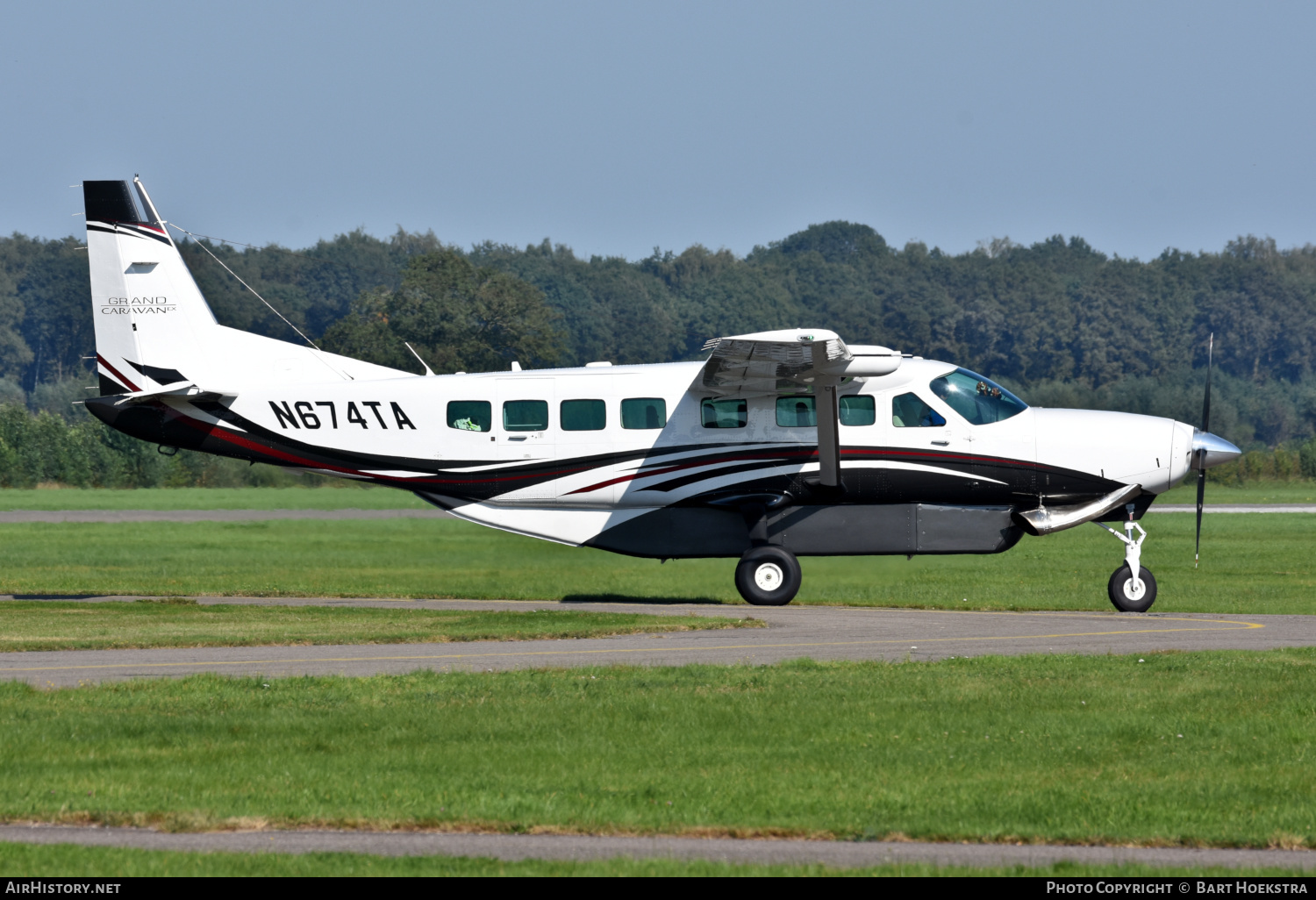 Aircraft Photo of N674TA | Cessna 208B Grand Caravan EX | AirHistory.net #600368