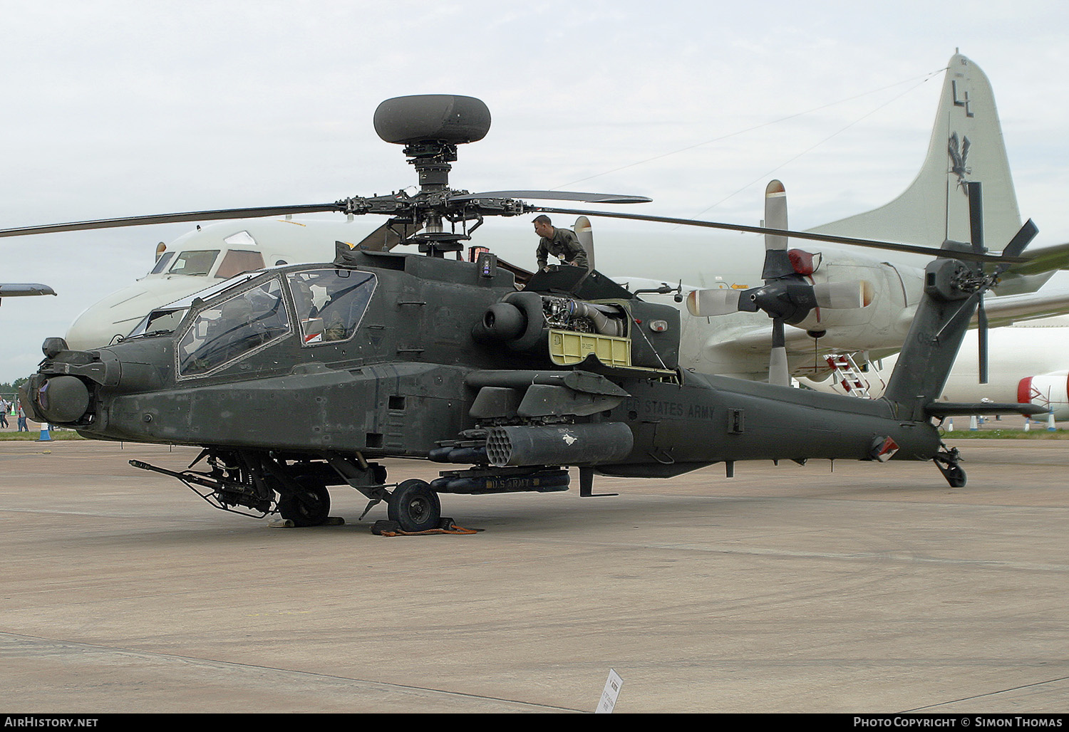 Aircraft Photo of 00-5207 / 05207 | Boeing AH-64D Apache Longbow | USA - Army | AirHistory.net #600370