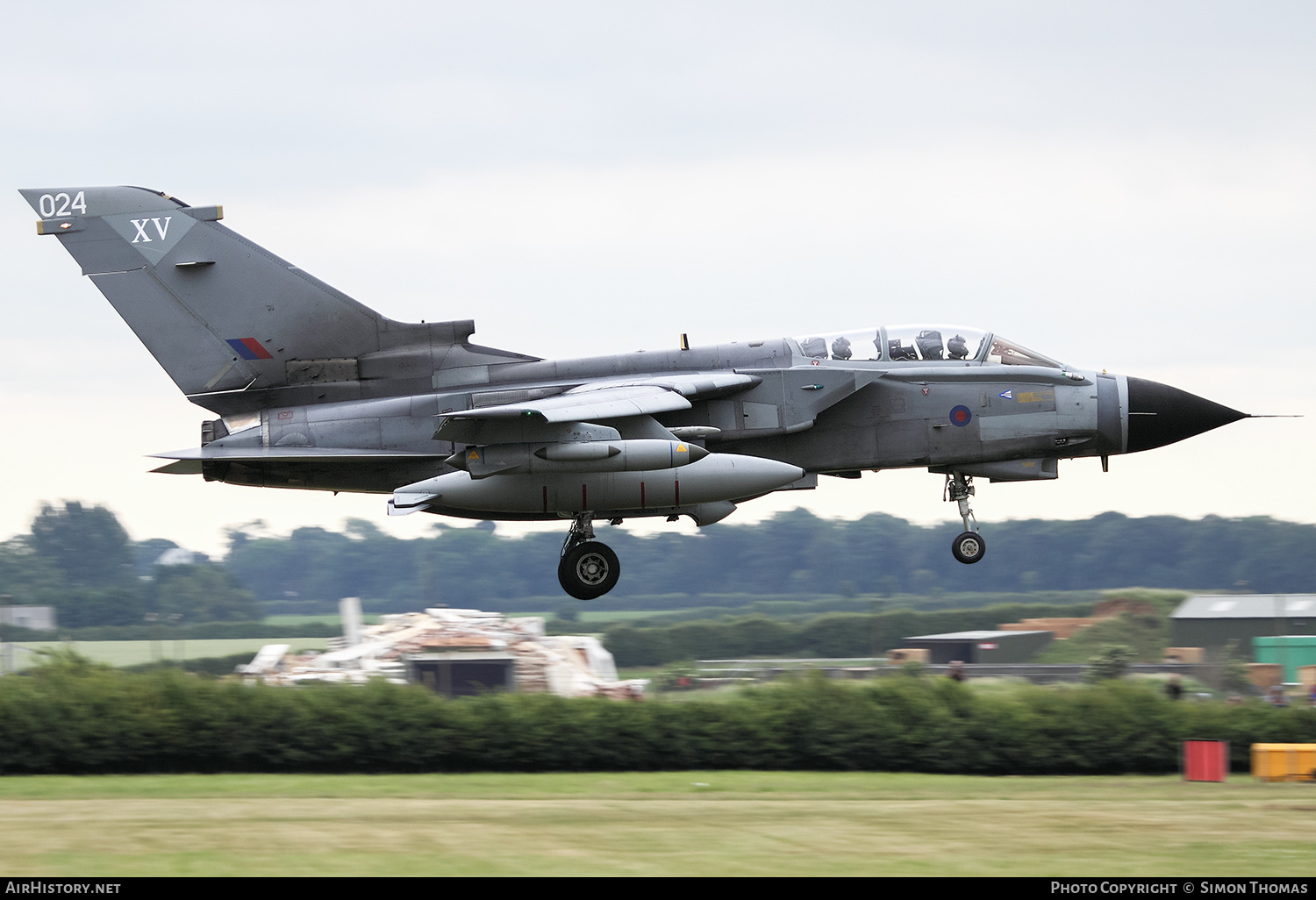 Aircraft Photo of ZA458 | Panavia Tornado GR4 | UK - Air Force | AirHistory.net #600371
