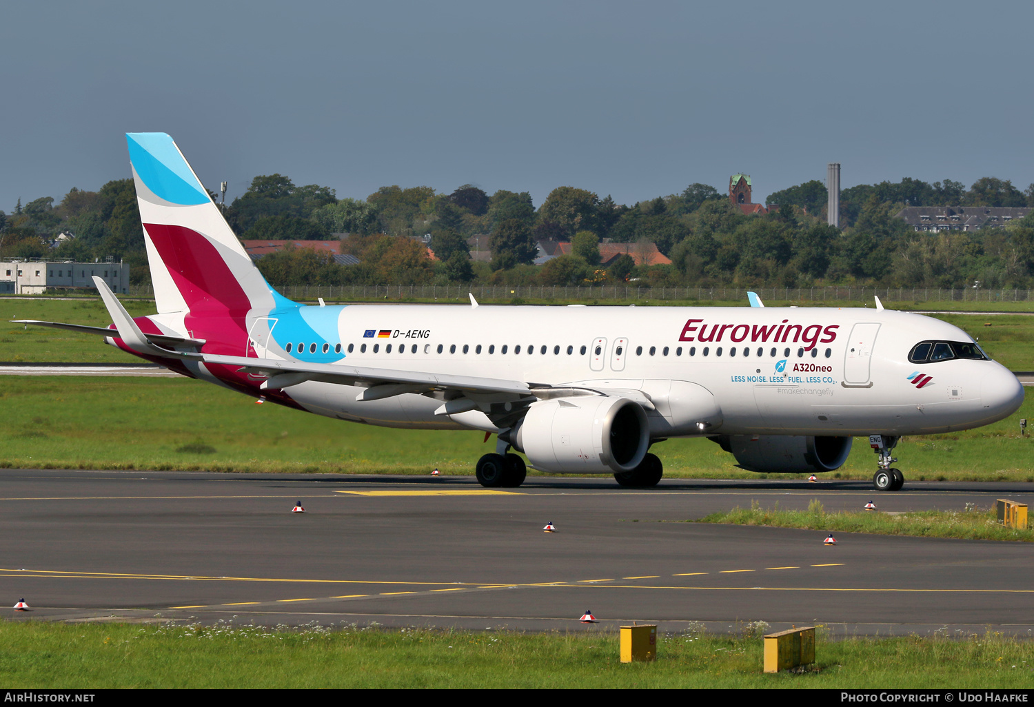 Aircraft Photo of D-AENG | Airbus A320-251N | Eurowings | AirHistory.net #600374