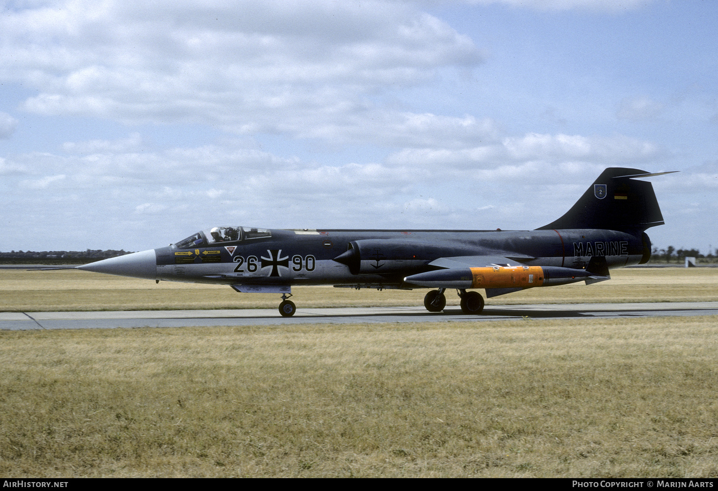 Aircraft Photo of 2690 | Lockheed F-104G Starfighter | Germany - Navy | AirHistory.net #600376