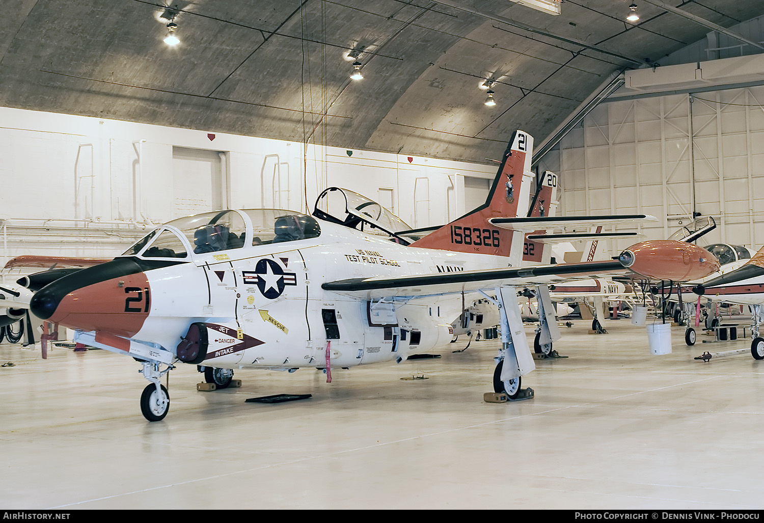 Aircraft Photo of 158326 | North American Rockwell T-2C Buckeye | USA - Navy | AirHistory.net #600377