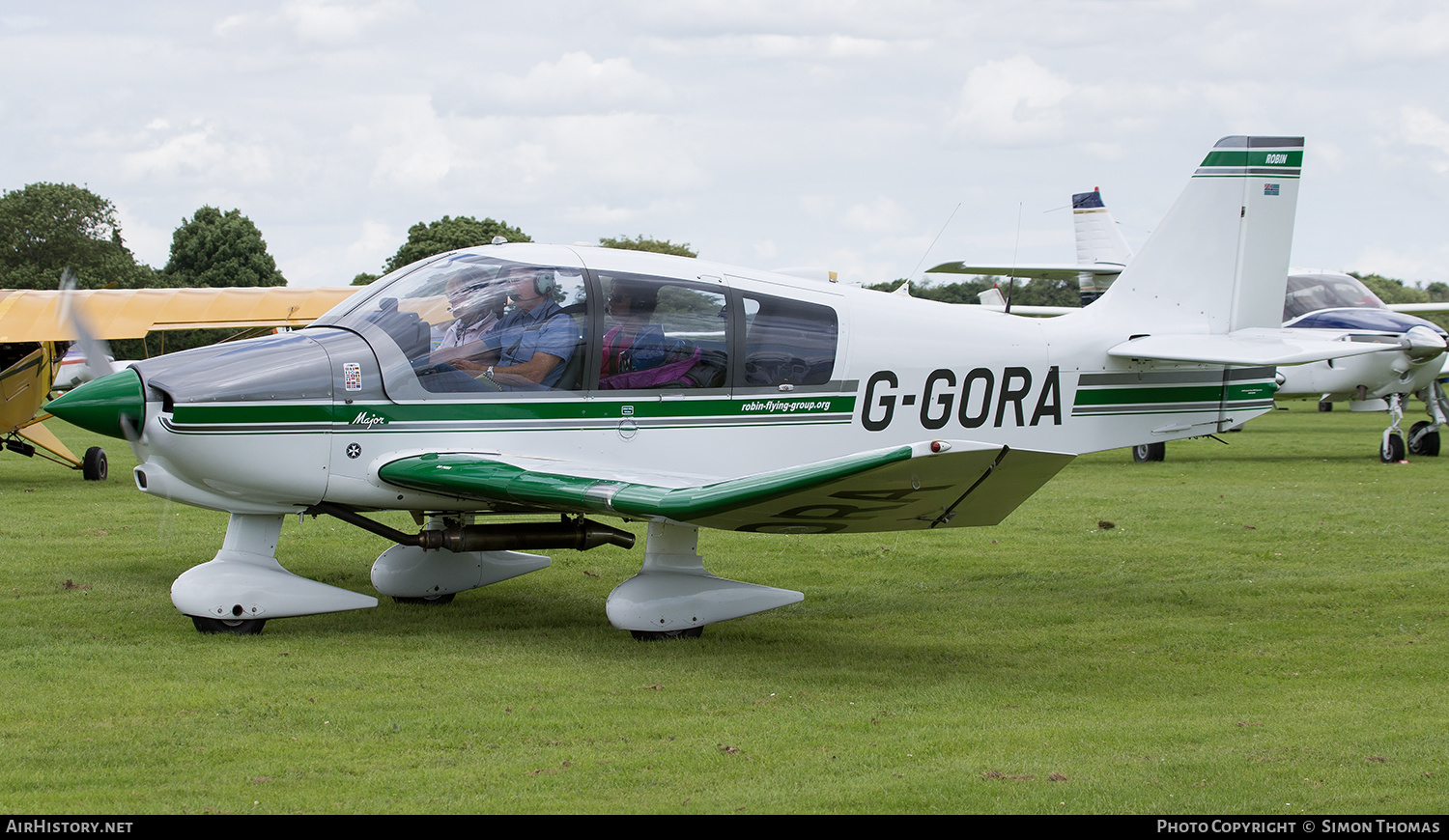 Aircraft Photo of G-GORA | Robin DR-400-160 Major | Robin Flying Group | AirHistory.net #600380