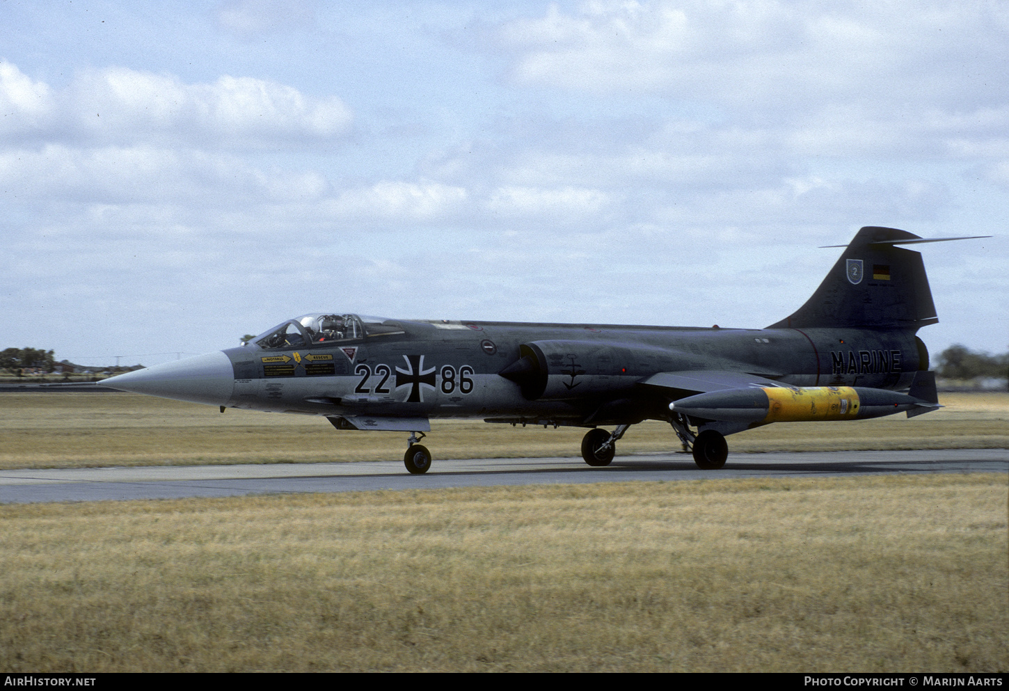 Aircraft Photo of 2286 | Lockheed F-104G Starfighter | Germany - Navy | AirHistory.net #600382