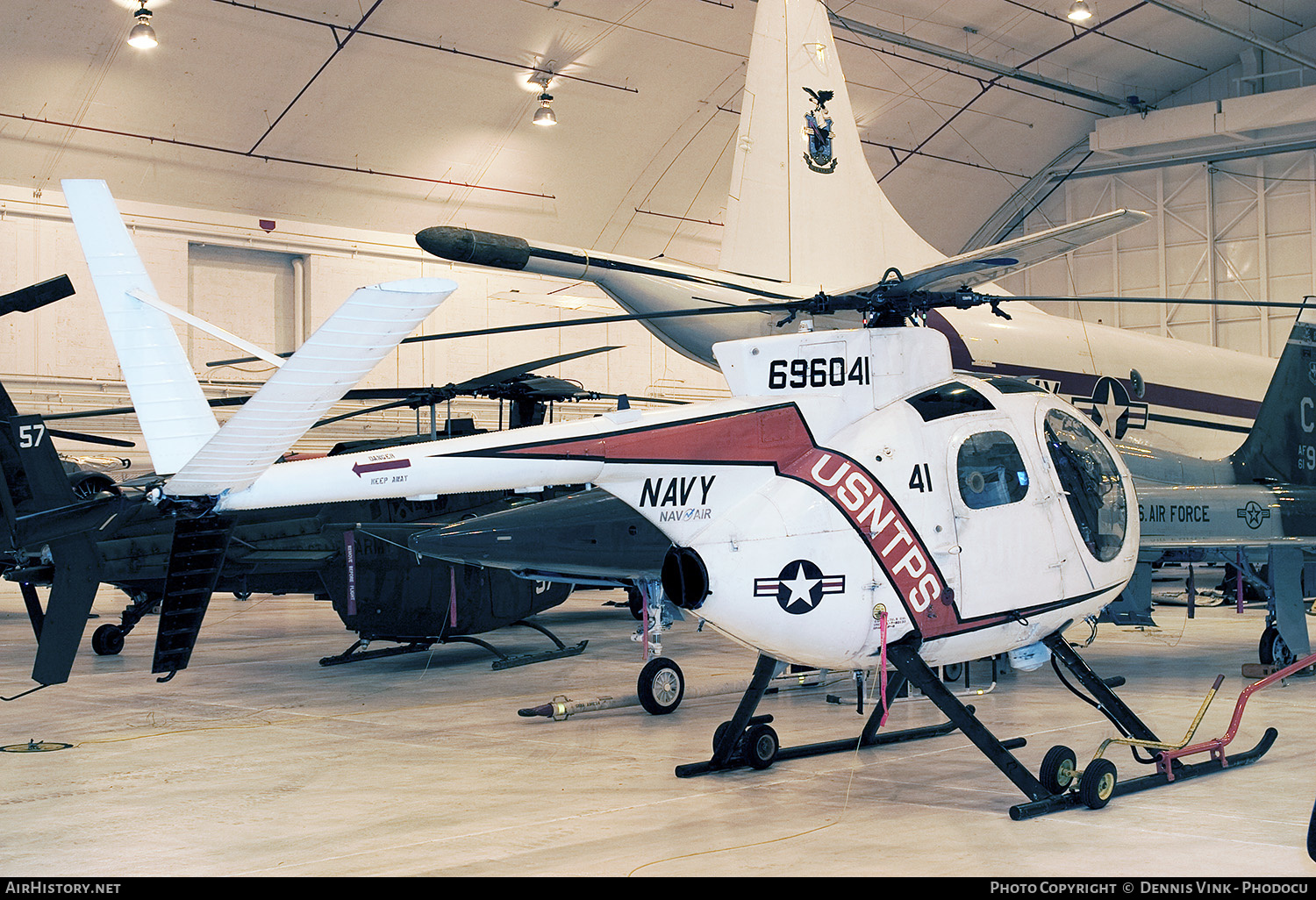 Aircraft Photo of 696041 | Hughes TH-6B (369A) | USA - Navy | AirHistory.net #600385