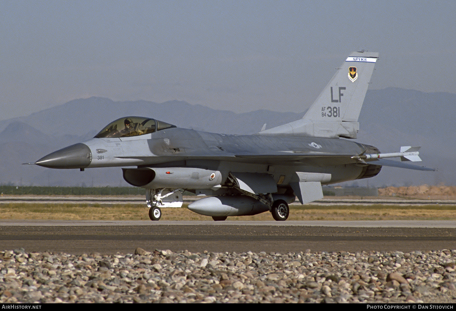 Aircraft Photo of 84-1381 / AF84-381 | General Dynamics F-16C Fighting Falcon | USA - Air Force | AirHistory.net #600386
