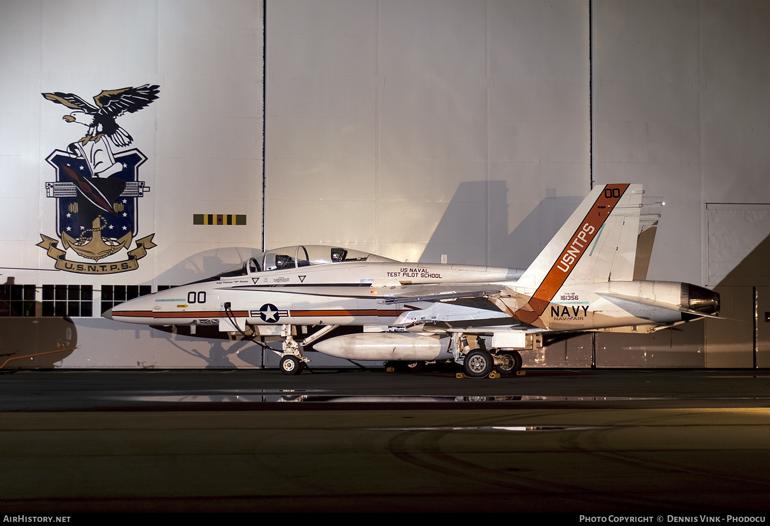 Aircraft Photo of 161356 | McDonnell Douglas F/A-18B Hornet | USA - Navy | AirHistory.net #600387