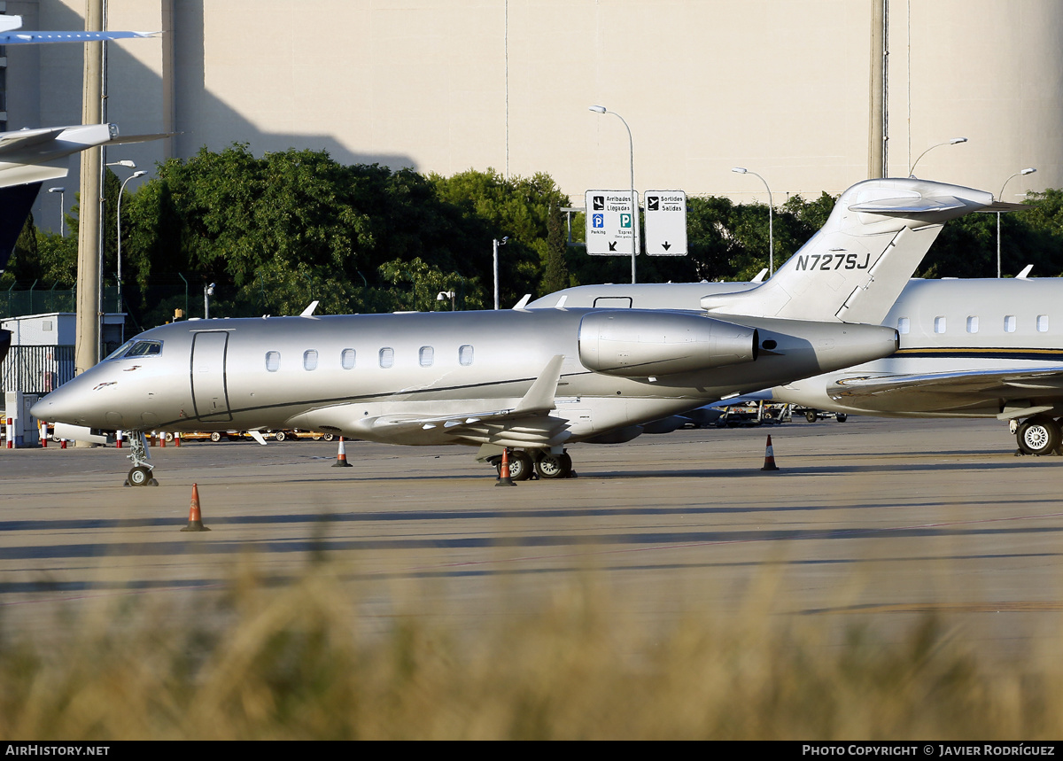 Aircraft Photo of N727SJ | Bombardier Challenger 300 (BD-100-1A10) | AirHistory.net #600390