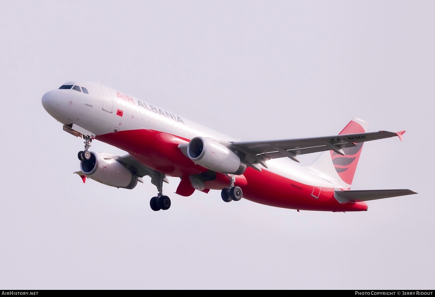 Aircraft Photo of ZA-MMK | Airbus A320-232 | Air Albania | AirHistory.net #600395