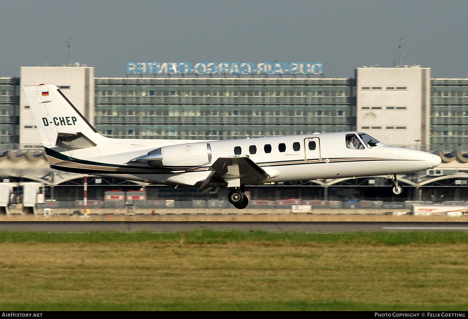 Aircraft Photo of D-CHEP | Cessna 550 Citation II | AirHistory.net #600397