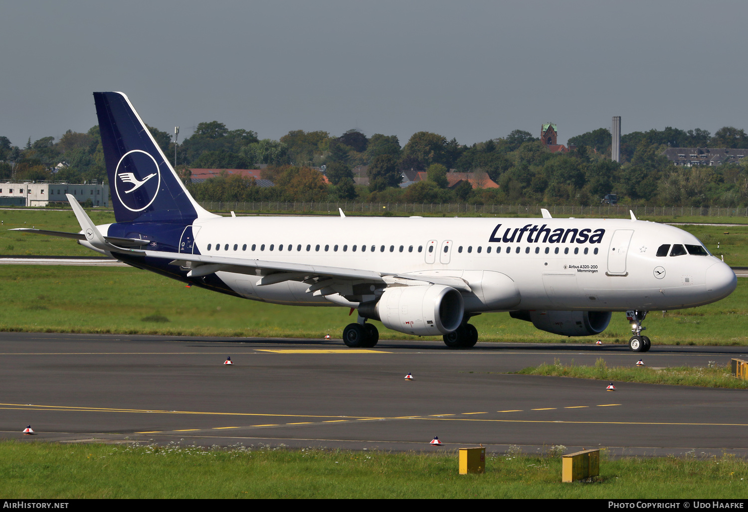 Aircraft Photo of D-AIWC | Airbus A320-214 | Lufthansa | AirHistory.net #600398