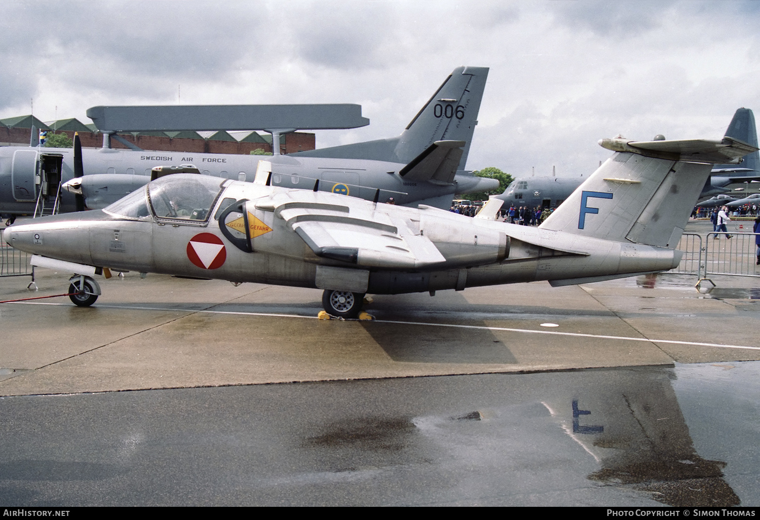 Aircraft Photo of BF-36 / F blue | Saab 105OE | Austria - Air Force | AirHistory.net #600399