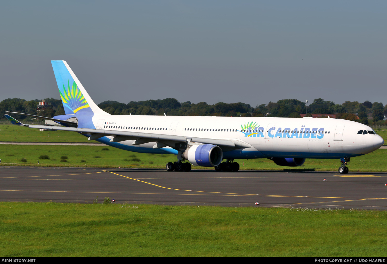 Aircraft Photo of F-ORLY | Airbus A330-323 | Air Caraïbes | AirHistory.net #600406