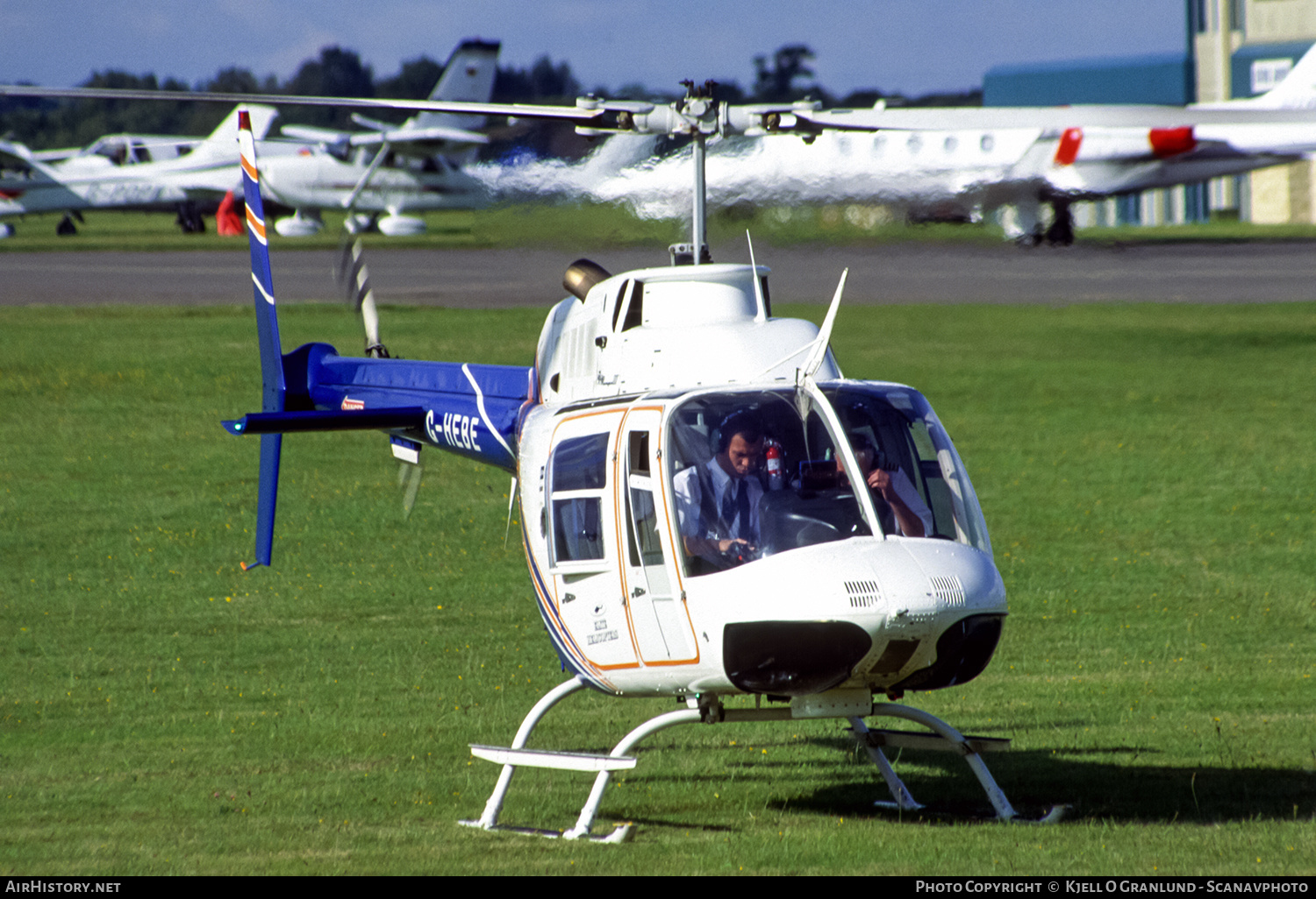 Aircraft Photo of G-HEBE | Bell 206B-3 JetRanger III | AirHistory.net #600408