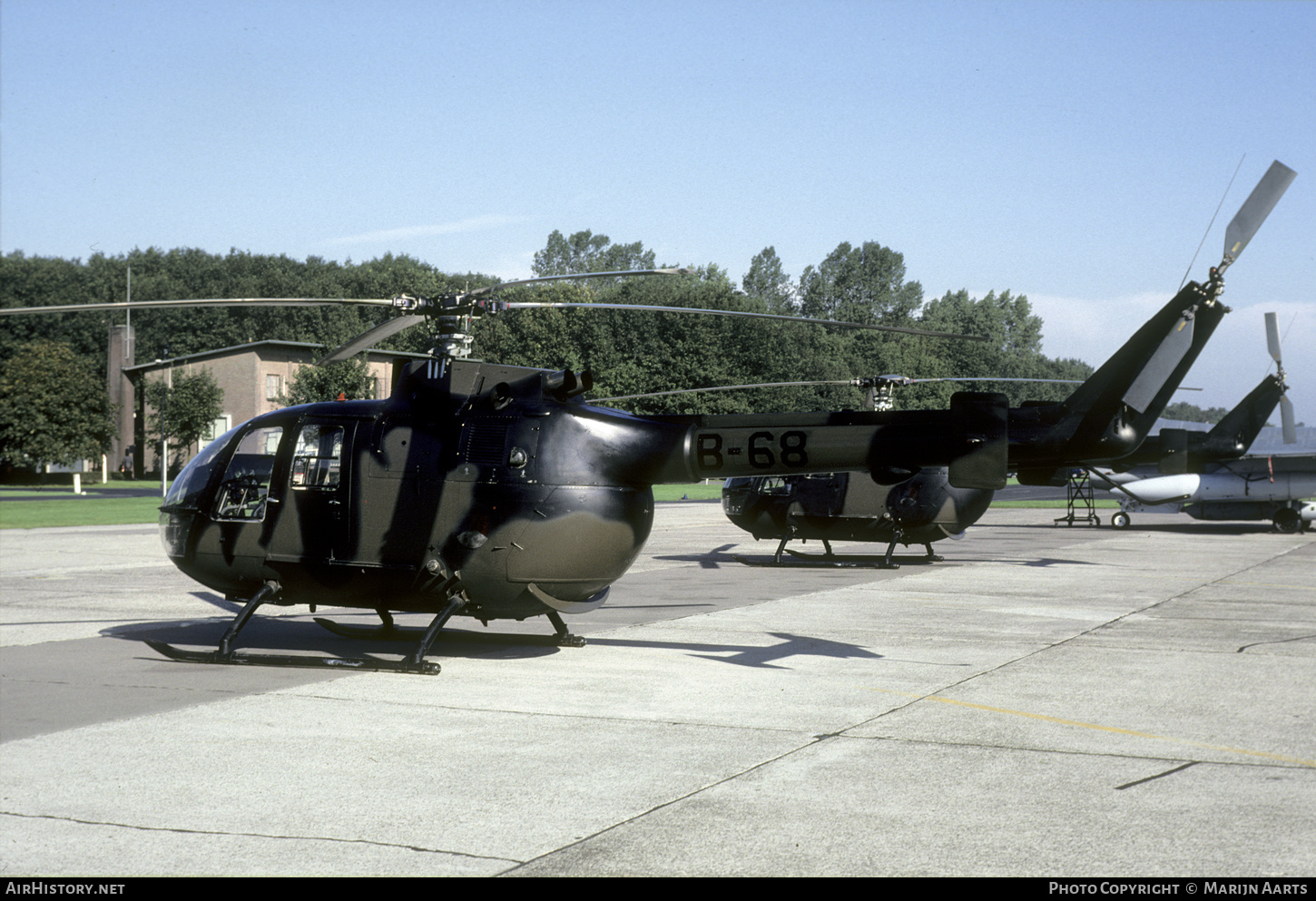 Aircraft Photo of B-68 | MBB BO-105CB | Netherlands - Air Force | AirHistory.net #600413