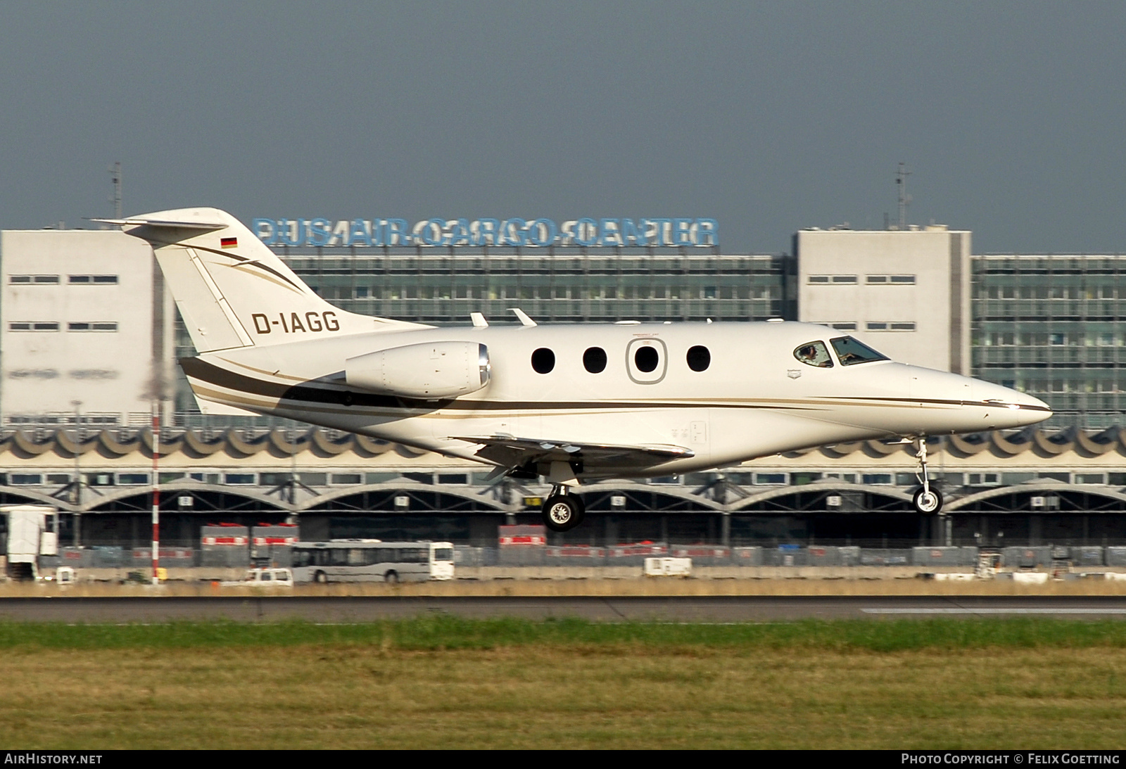 Aircraft Photo of D-IAGG | Raytheon 390 Premier I | AirHistory.net #600415