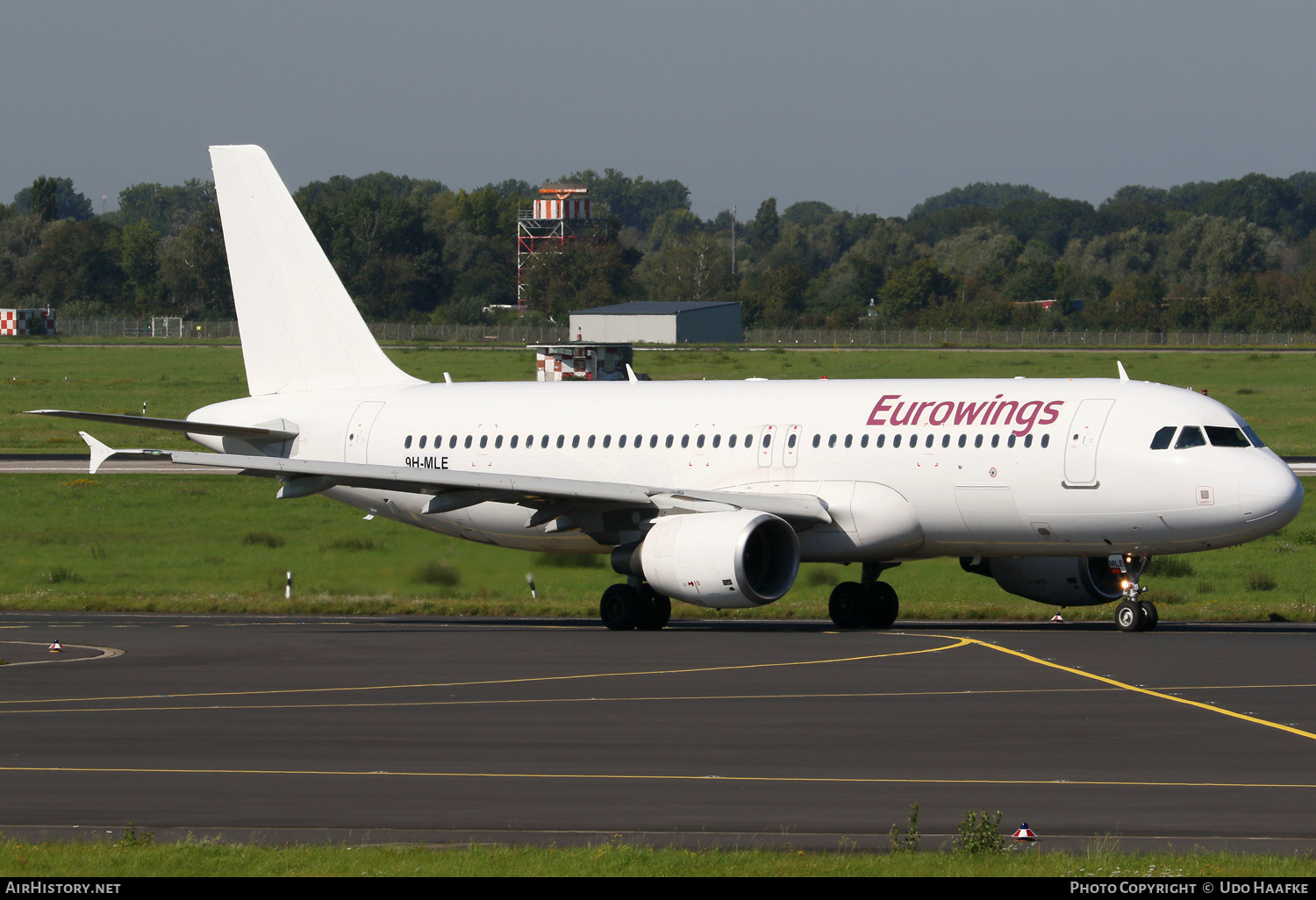 Aircraft Photo of 9H-MLE | Airbus A320-214 | Eurowings | AirHistory.net #600421