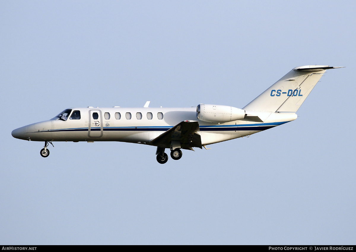 Aircraft Photo of CS-DOL | Cessna 525B CitationJet CJ3 | AirHistory.net #600422