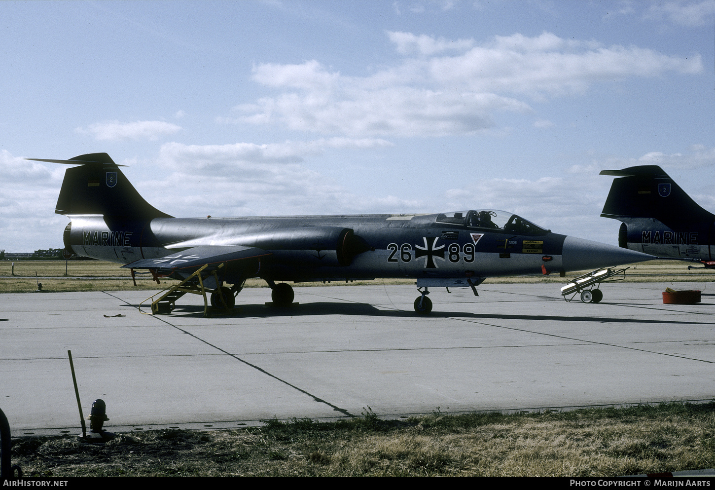 Aircraft Photo of 2289 | Lockheed F-104G Starfighter | Germany - Navy | AirHistory.net #600429