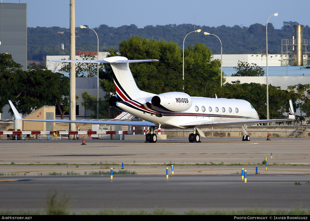 Aircraft Photo of N510QS | Gulfstream Aerospace G-V-SP Gulfstream G500 | AirHistory.net #600431