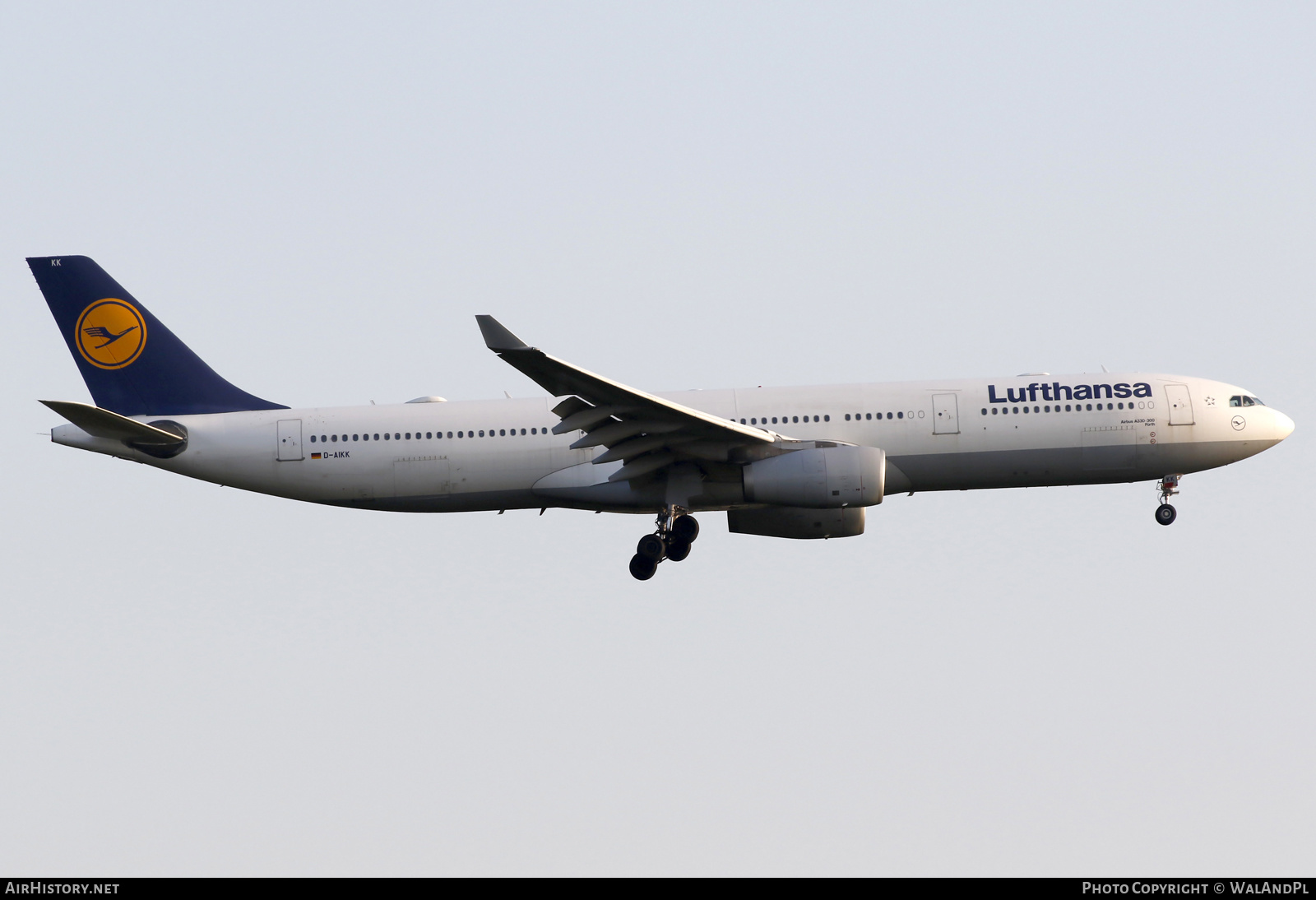 Aircraft Photo of D-AIKK | Airbus A330-343 | Lufthansa | AirHistory.net #600432