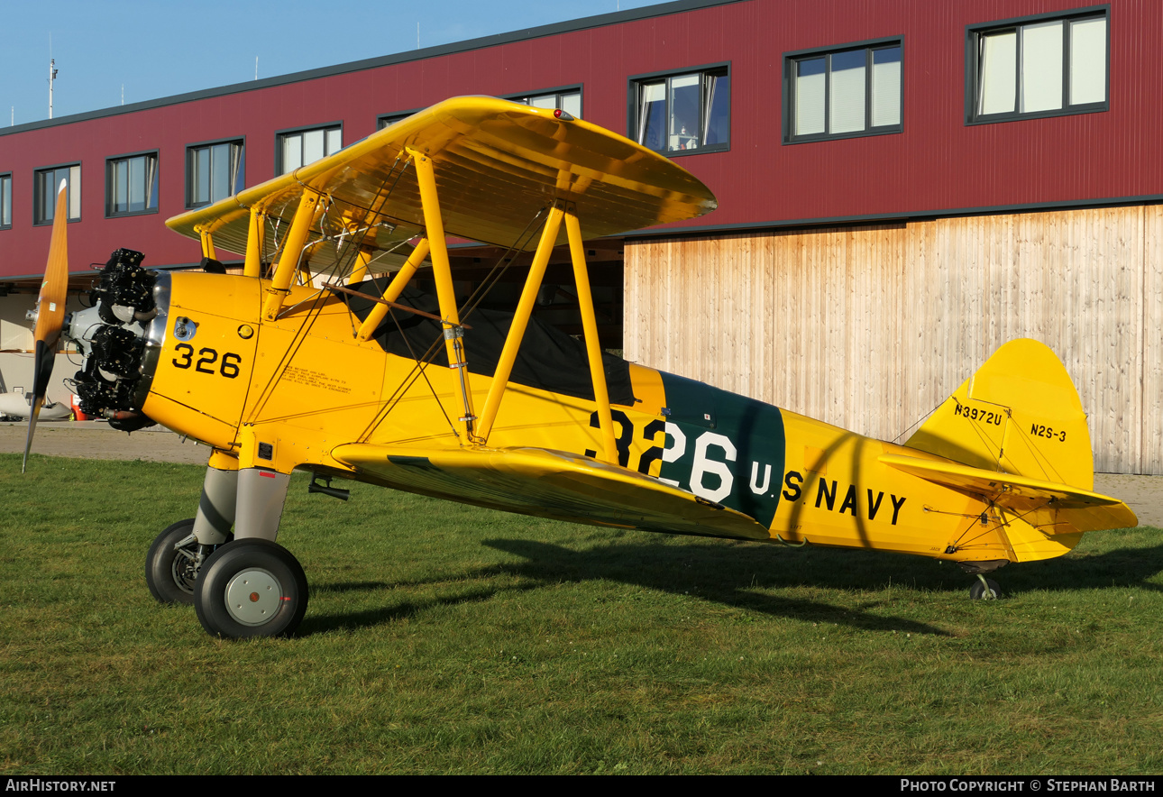Aircraft Photo of N3972U | Boeing N2S-3 Kaydet (B75N1) | USA - Navy | AirHistory.net #600435