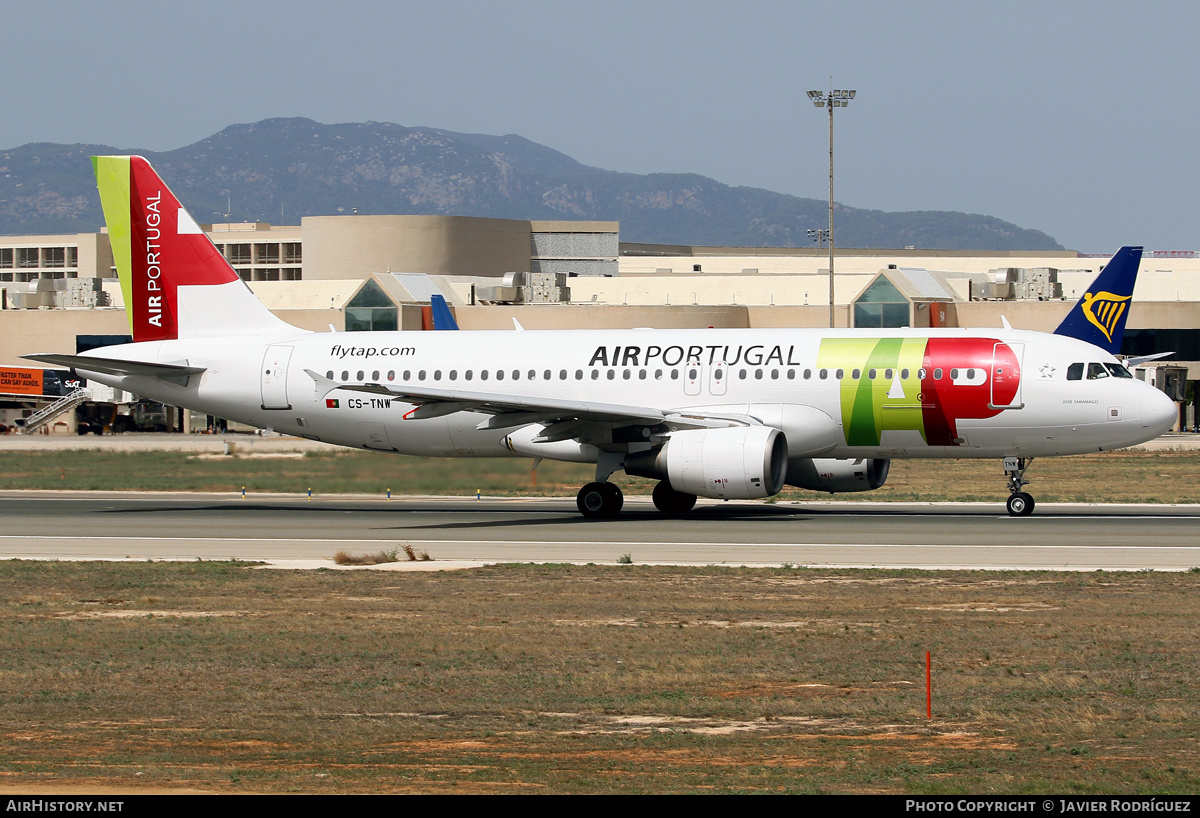 Aircraft Photo of CS-TNW | Airbus A320-214 | TAP Air Portugal | AirHistory.net #600436