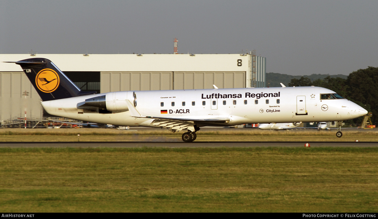Aircraft Photo of D-ACLR | Canadair CRJ-100LR (CL-600-2B19) | Lufthansa Regional | AirHistory.net #600442
