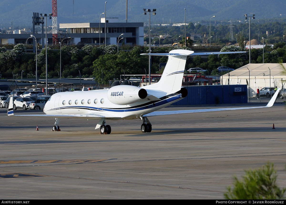 Aircraft Photo of N885AR | Gulfstream Aerospace G-V-SP Gulfstream G550 | AirHistory.net #600443