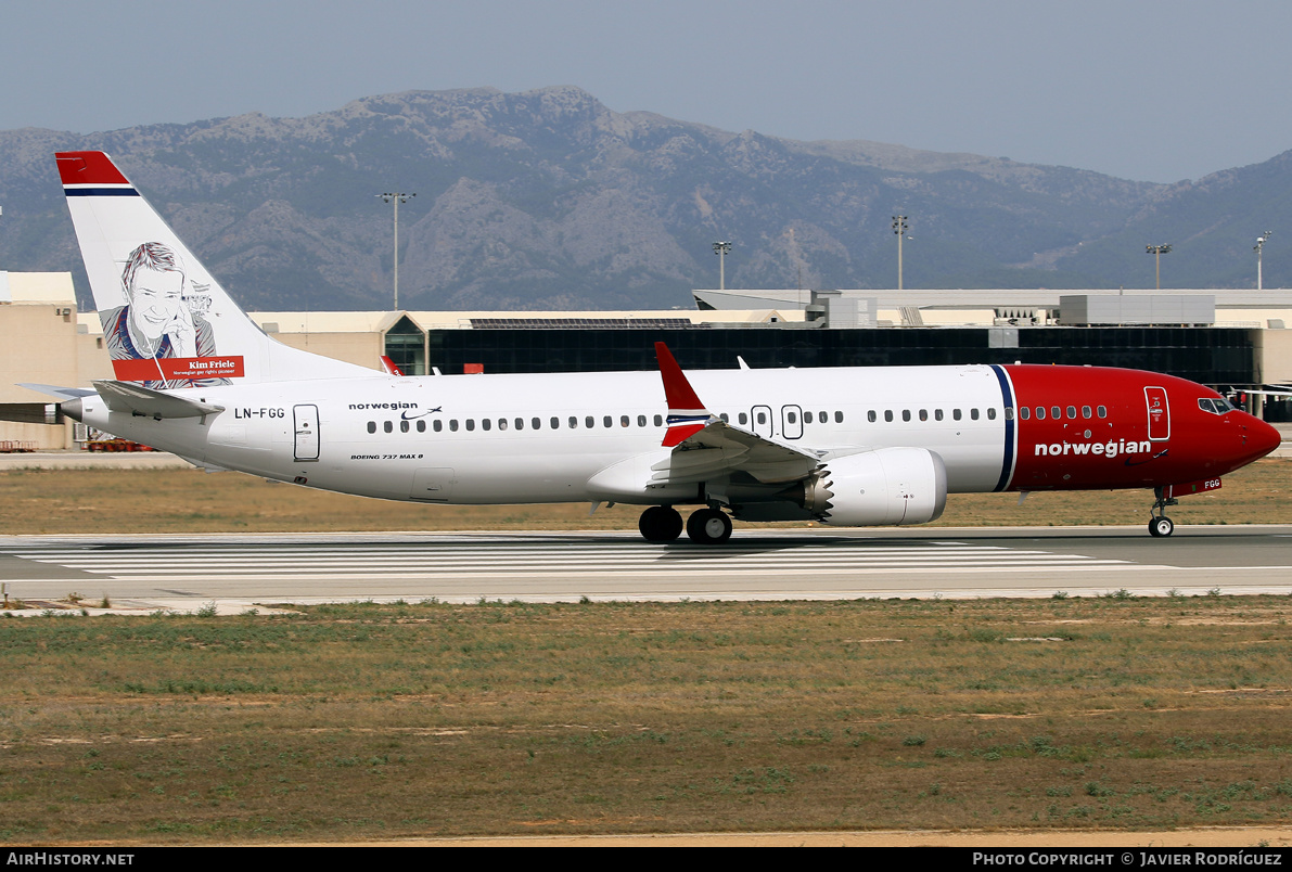 Aircraft Photo of LN-FGG | Boeing 737-8 Max 8 | Norwegian | AirHistory.net #600446