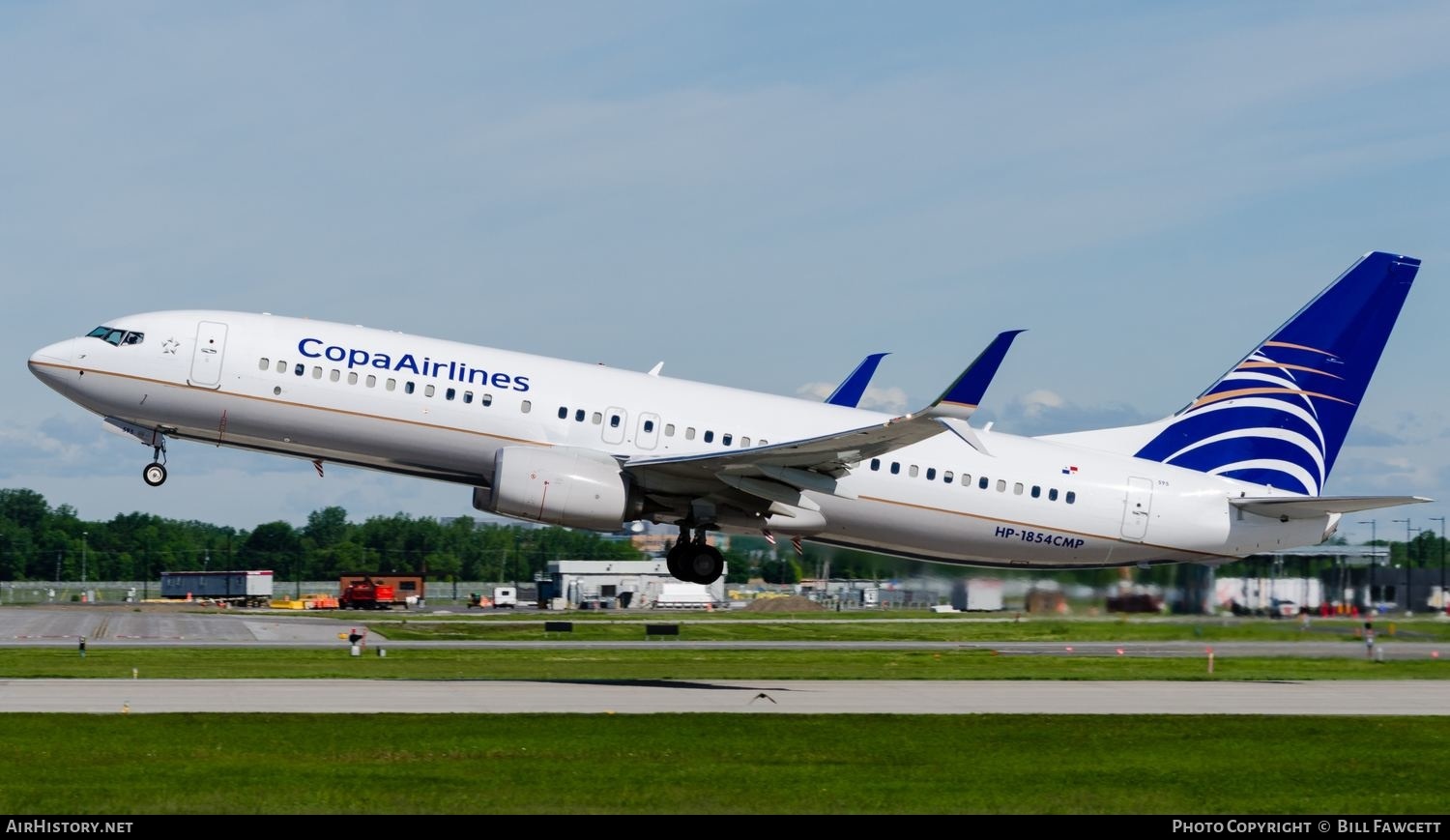 Aircraft Photo of HP-1854CMP | Boeing 737-8V3 | Copa Airlines | AirHistory.net #600448