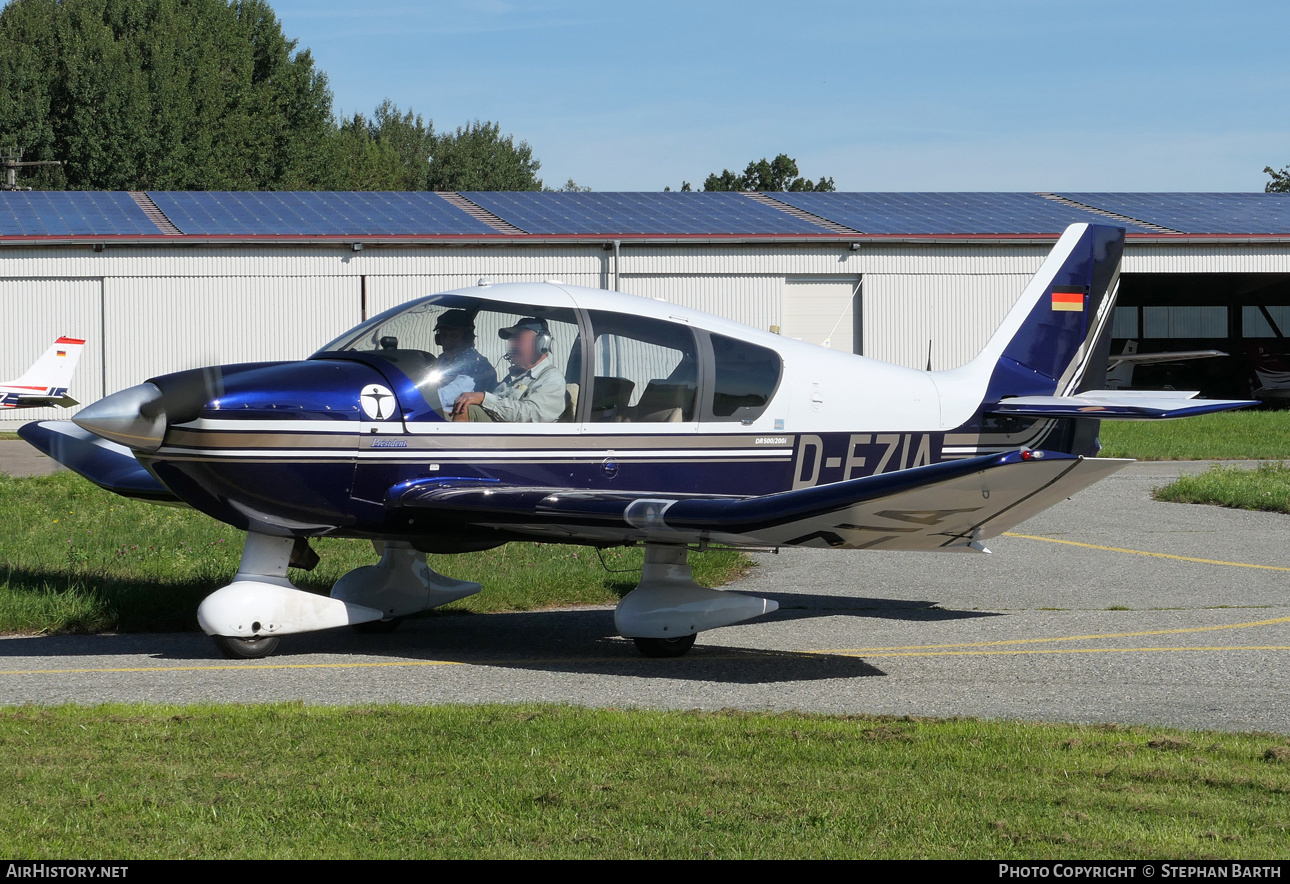 Aircraft Photo of D-EZIA | Robin DR-500/200i President | AirHistory.net #600454