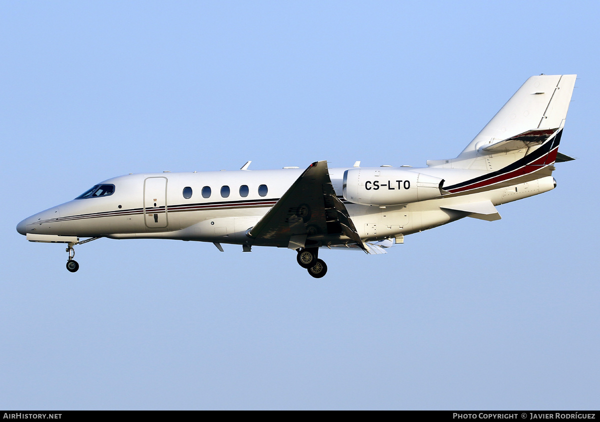 Aircraft Photo of CS-LTO | Cessna 680A Citation Latitude | AirHistory.net #600456