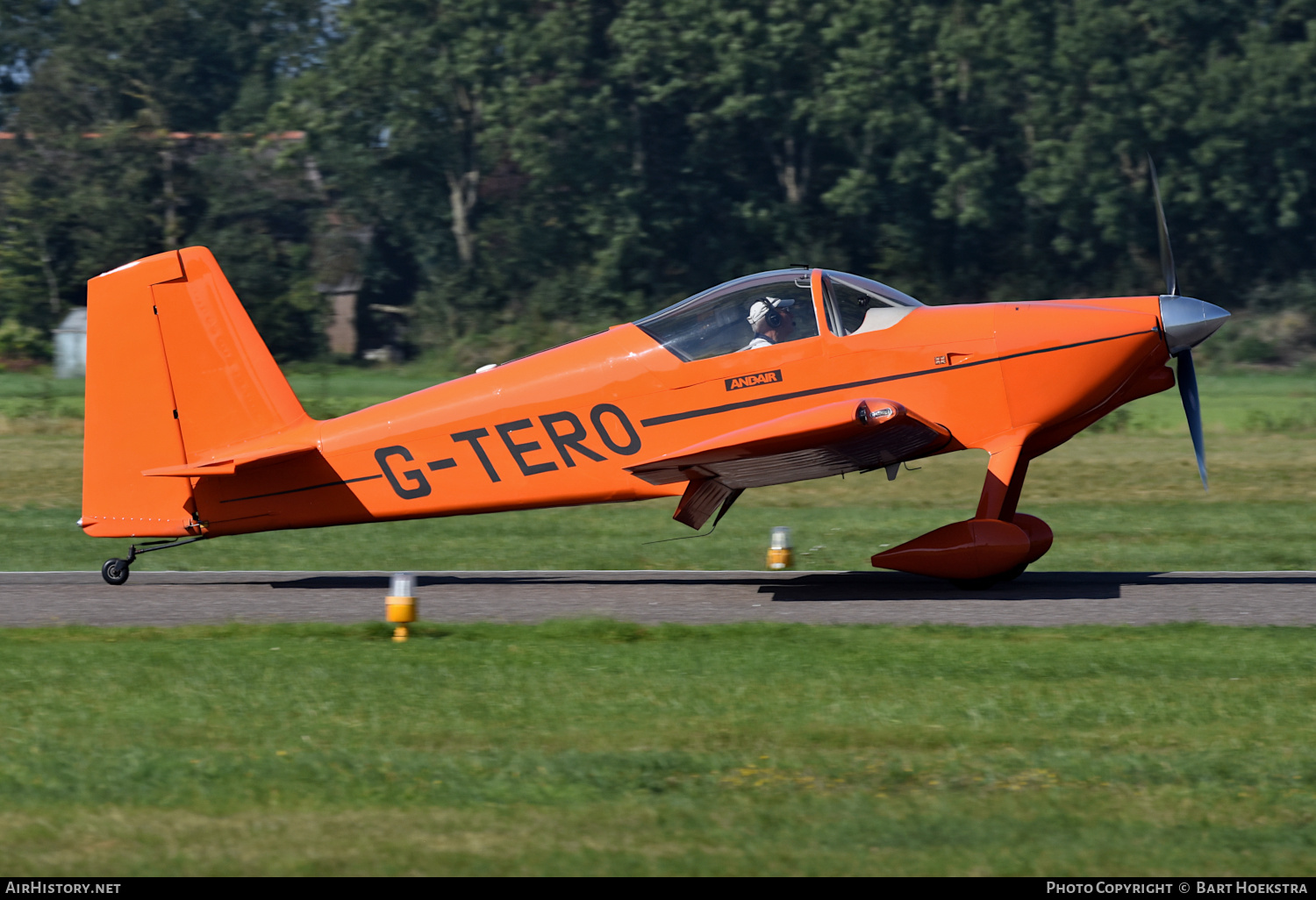 Aircraft Photo of G-TERO | Van's RV-7 | AirHistory.net #600460