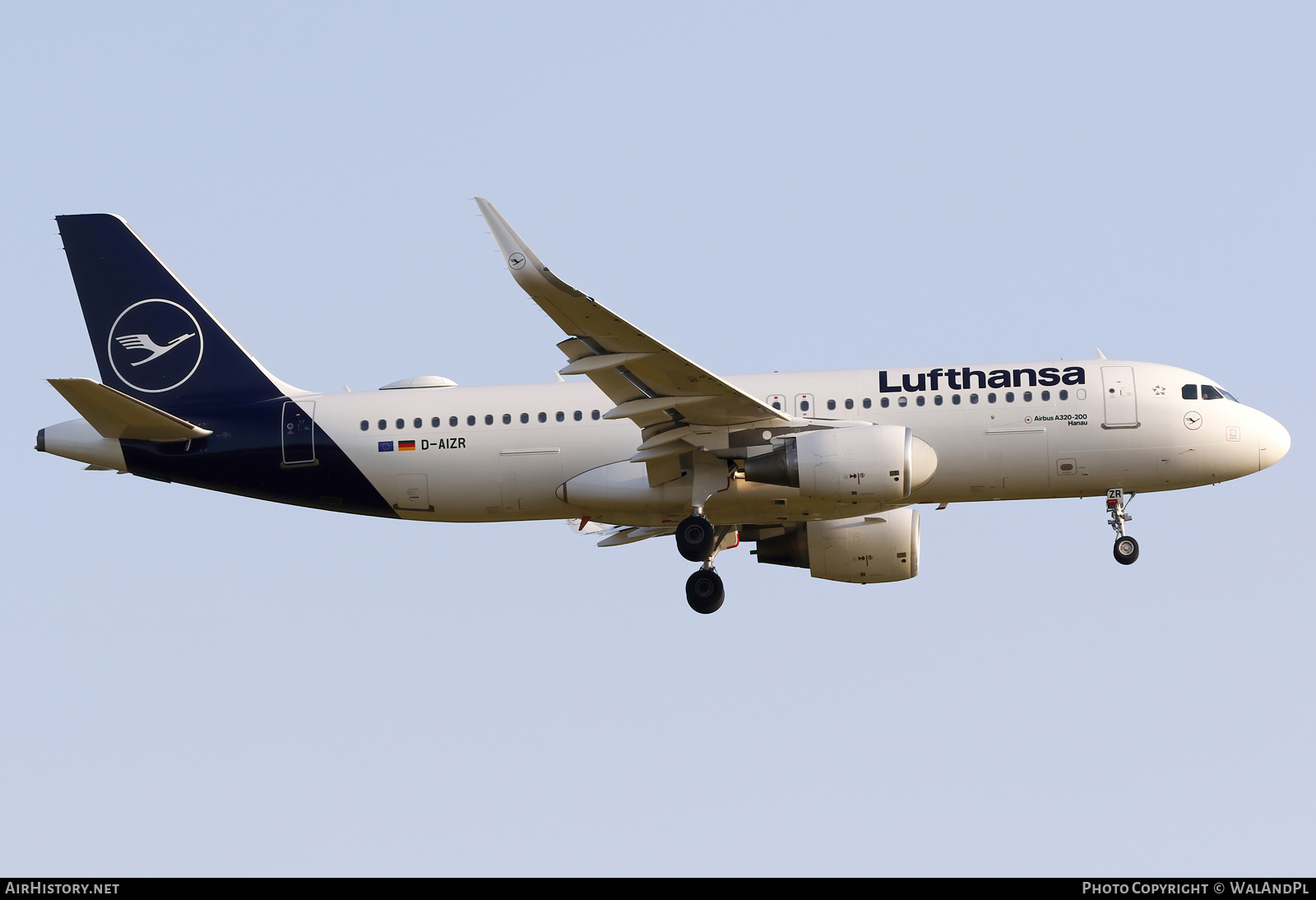 Aircraft Photo of D-AIZR | Airbus A320-214 | Lufthansa | AirHistory.net #600462