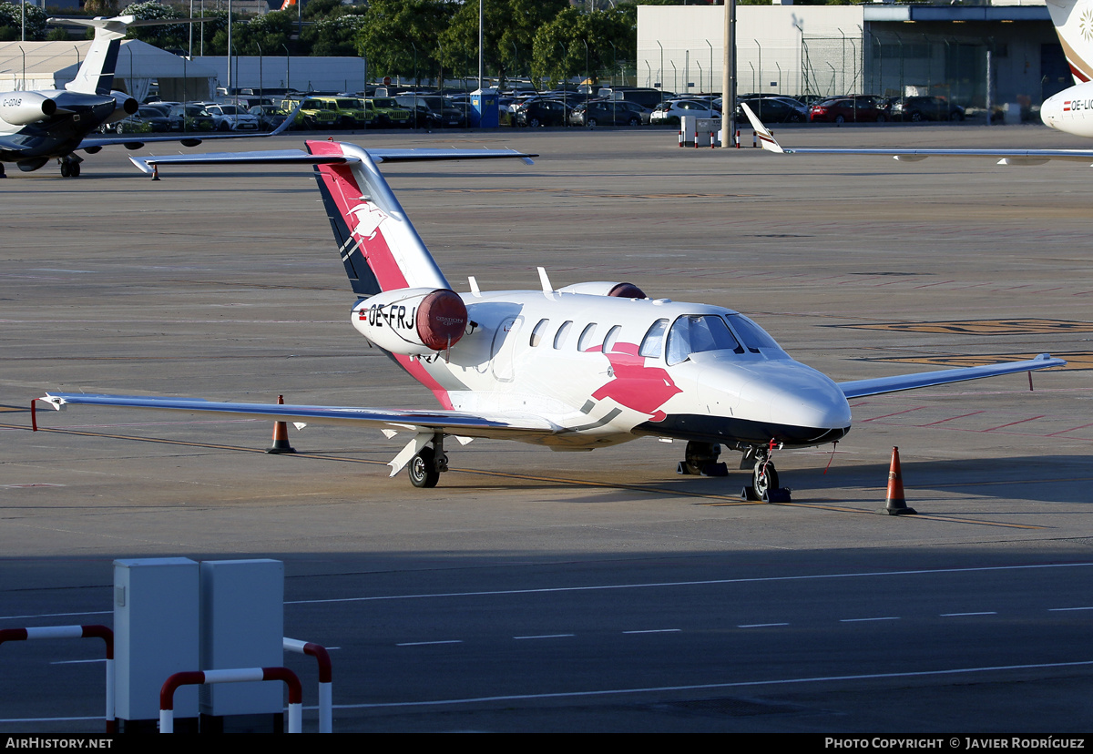Aircraft Photo of OE-FRJ | Cessna 525 CitationJet CJ1+ | AirHistory.net #600463