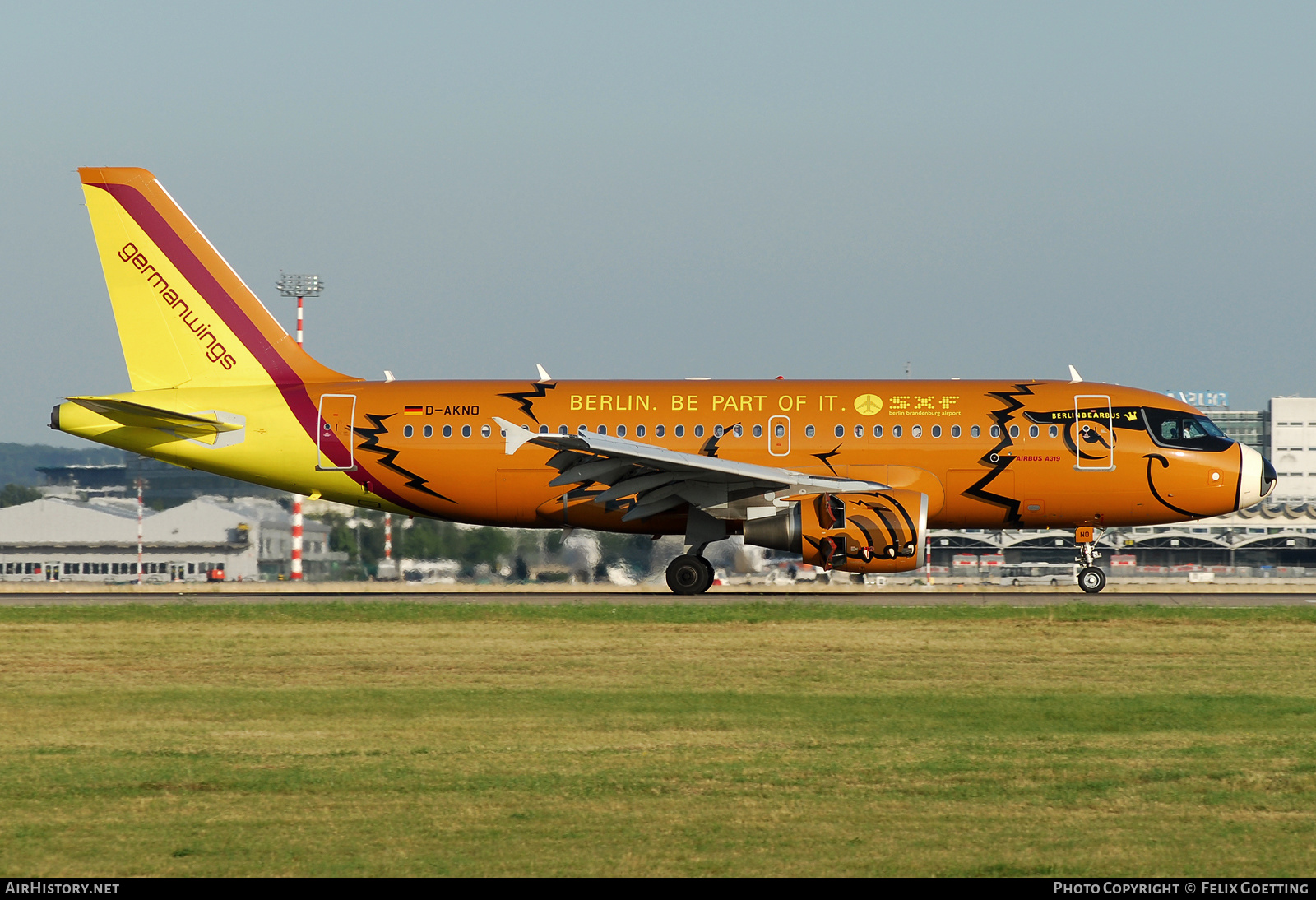 Aircraft Photo of D-AKNO | Airbus A319-112 | Germanwings | AirHistory.net #600469