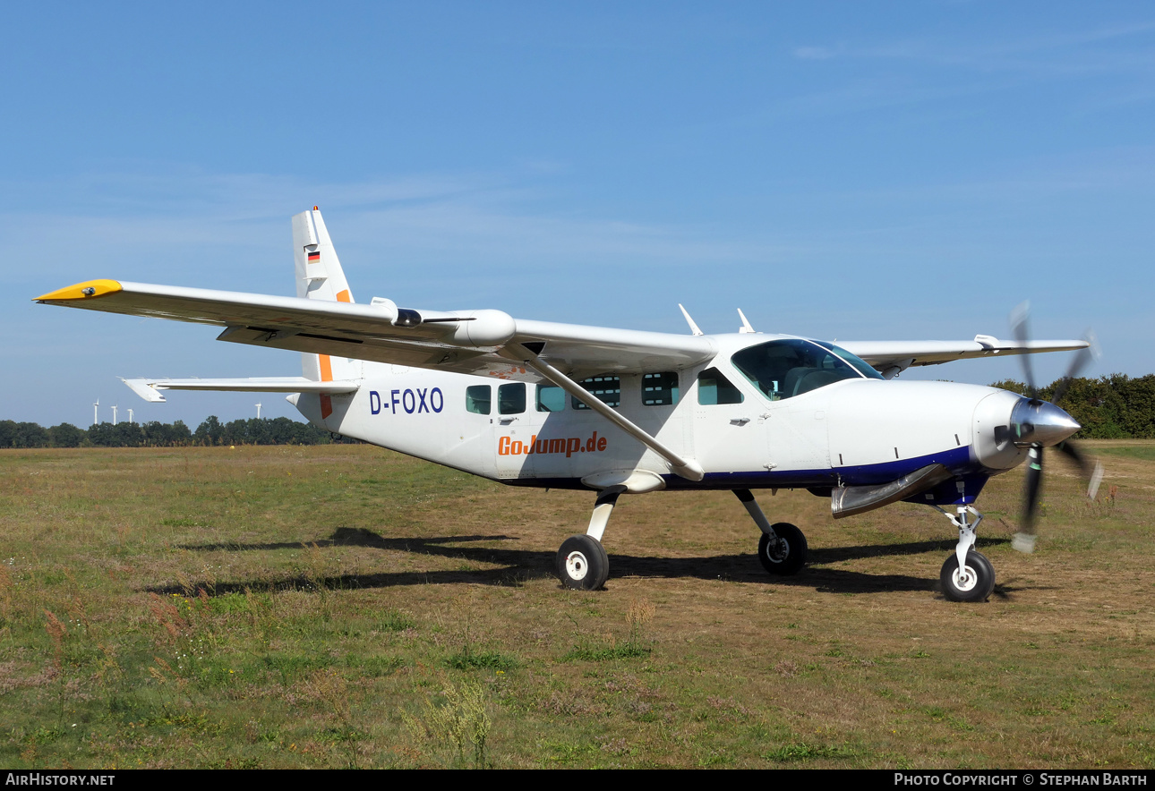 Aircraft Photo of D-FOXO | Cessna 208 Caravan I | GoJump | AirHistory.net #600470