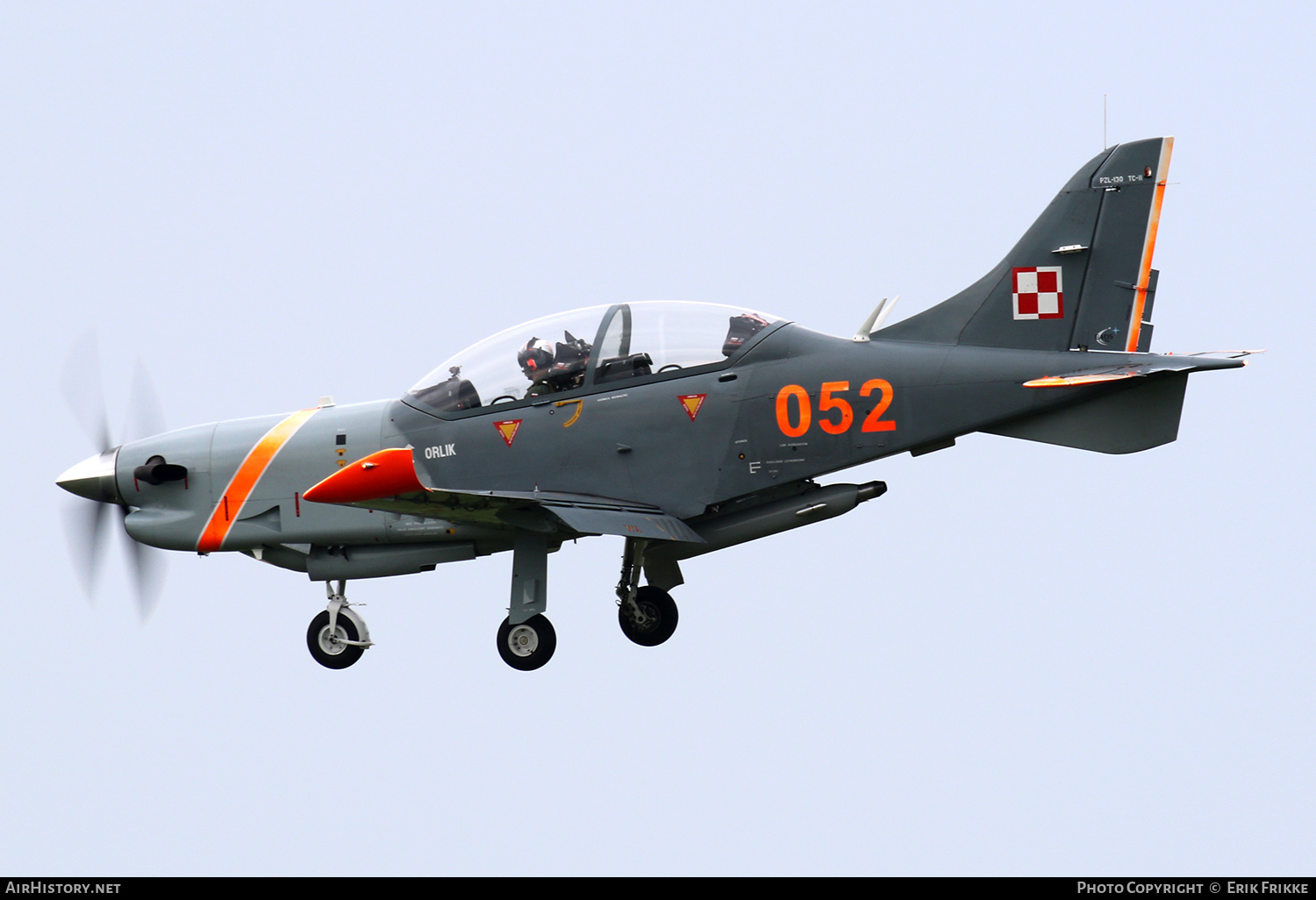 Aircraft Photo of 052 | PZL-Okecie PZL-130TC-2 Turbo Orlik | Poland - Air Force | AirHistory.net #600474