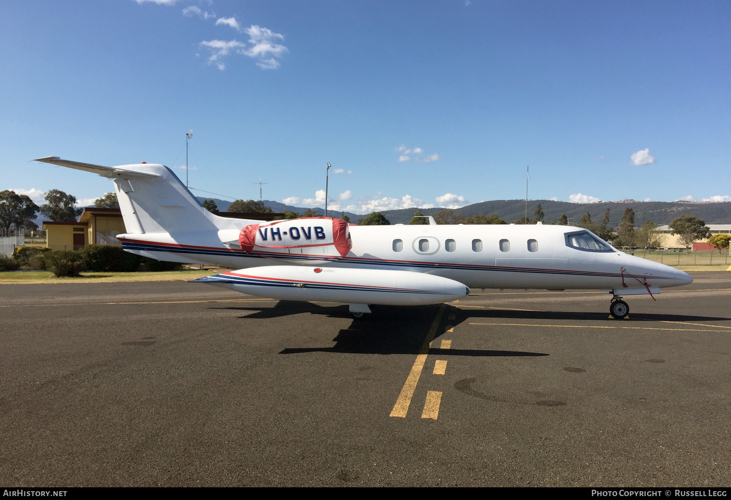 Aircraft Photo of VH-OVB | Gates Learjet 35A | AirHistory.net #600475