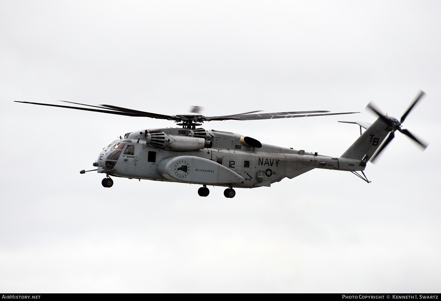Aircraft Photo of 163055 | Sikorsky MH-53E Sea Dragon | USA - Navy | AirHistory.net #600477
