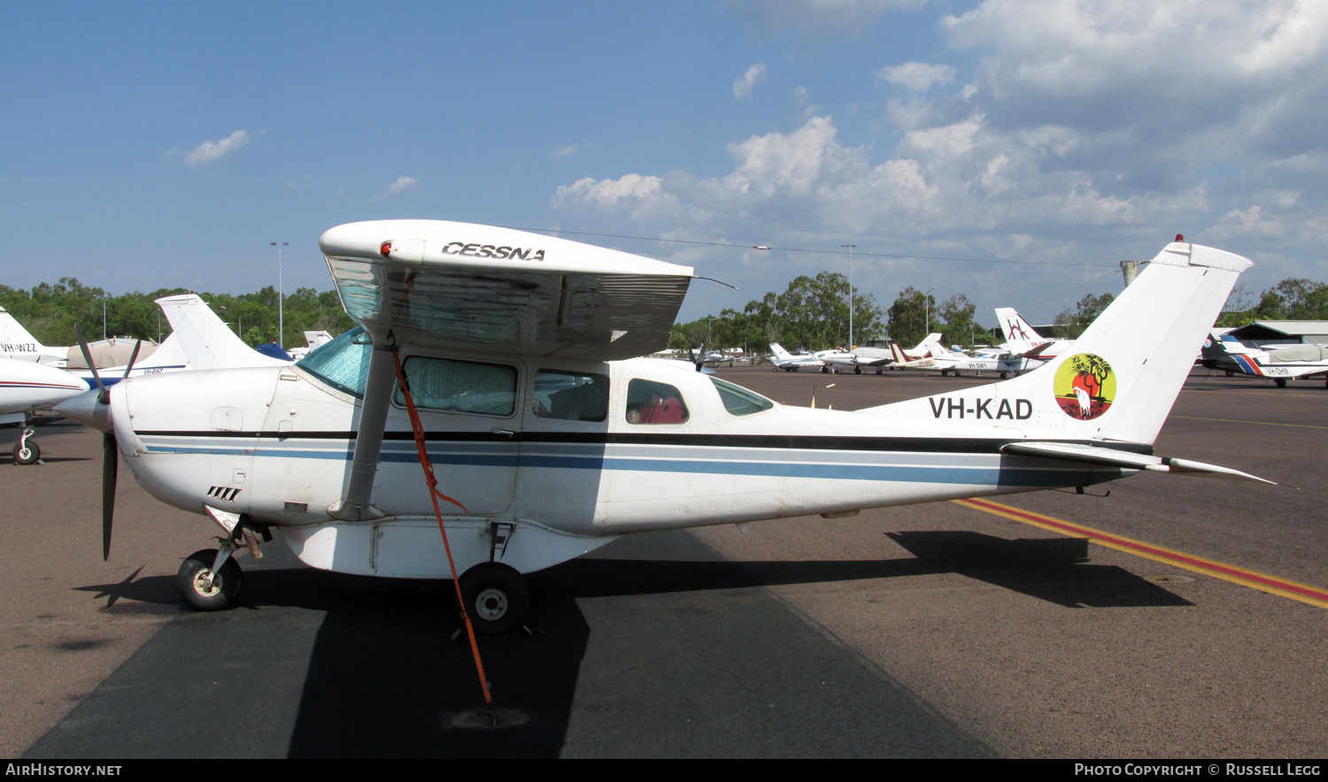 Aircraft Photo of VH-KAD | Cessna U206G Stationair 6 | AirHistory.net #600478
