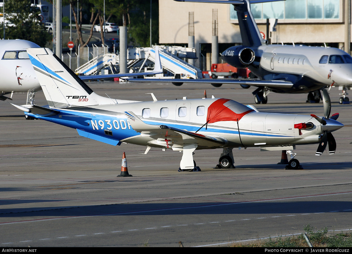 Aircraft Photo of N930DH | Daher TBM-930 (700N) | AirHistory.net #600481