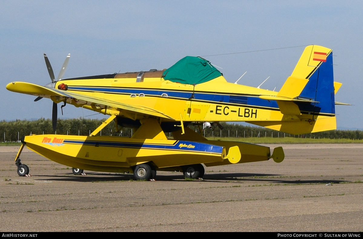 Aircraft Photo of EC-LBH | Air Tractor AT-802F Fire Boss (AT-802A) | AirHistory.net #600482