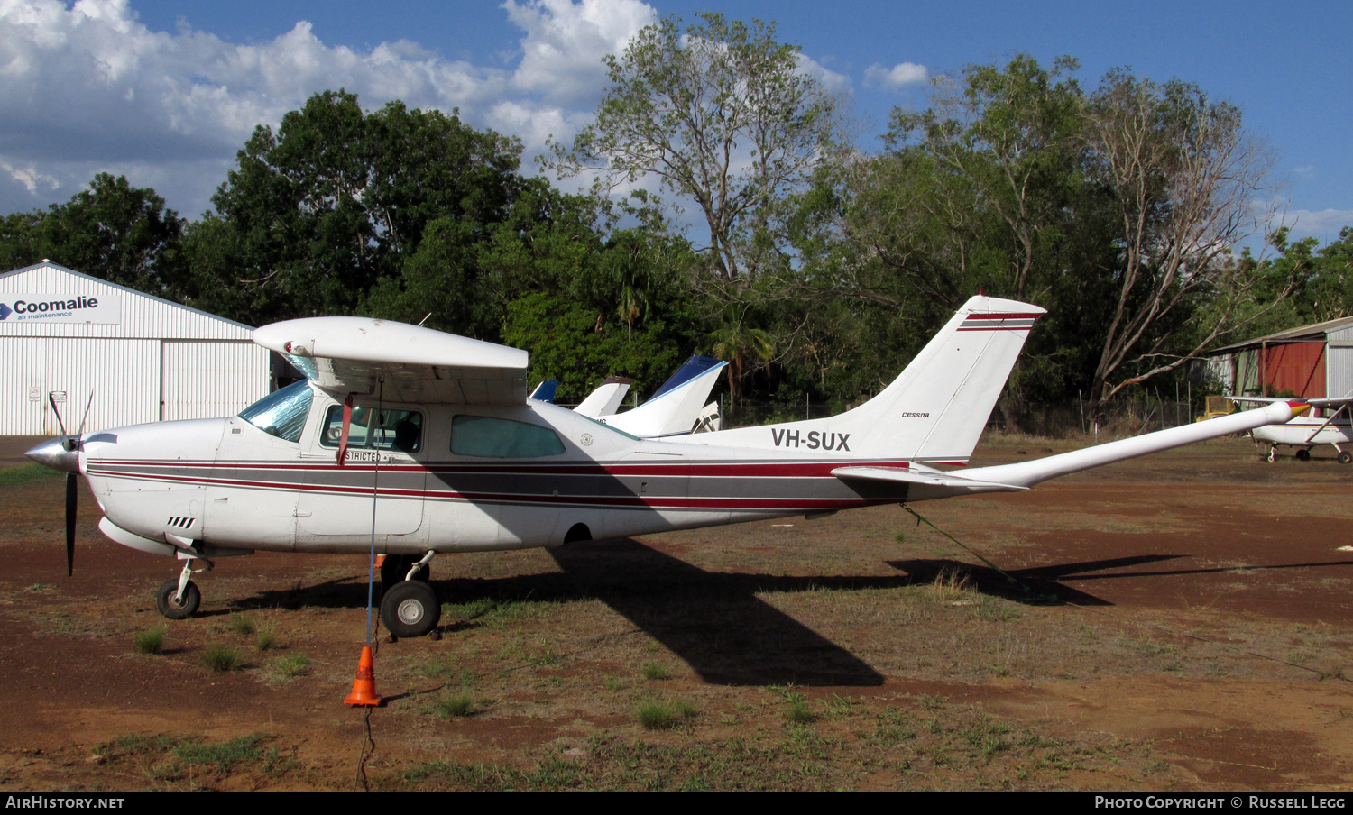 Aircraft Photo of VH-SUX | Cessna T210L Turbo Centurion | AirHistory.net #600483