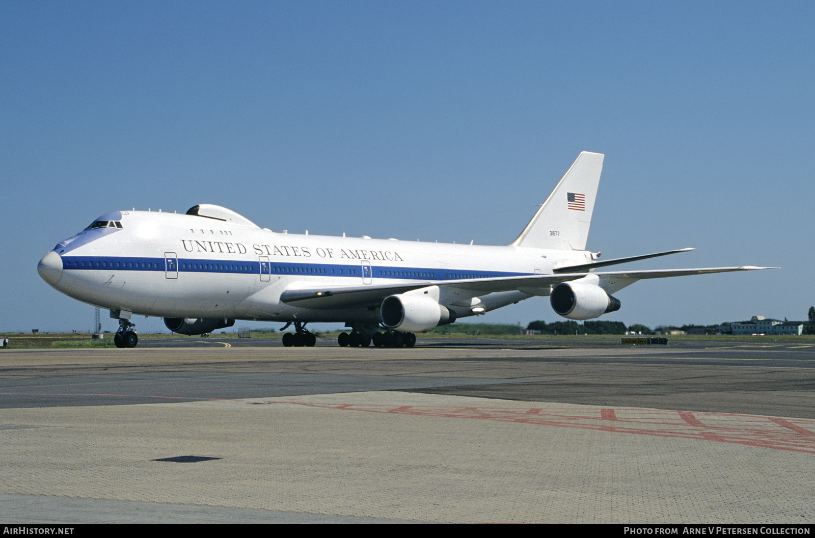 Aircraft Photo of 73-1677 / 31677 | Boeing E-4B (747-200B) | USA - Air Force | AirHistory.net #600488