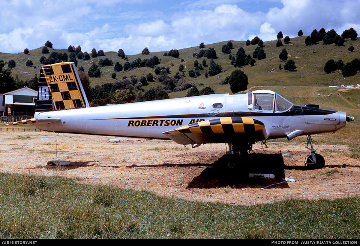 Aircraft Photo of ZK-CML | Fletcher FU-24 Mk.II | Robertson Air Service | AirHistory.net #600490