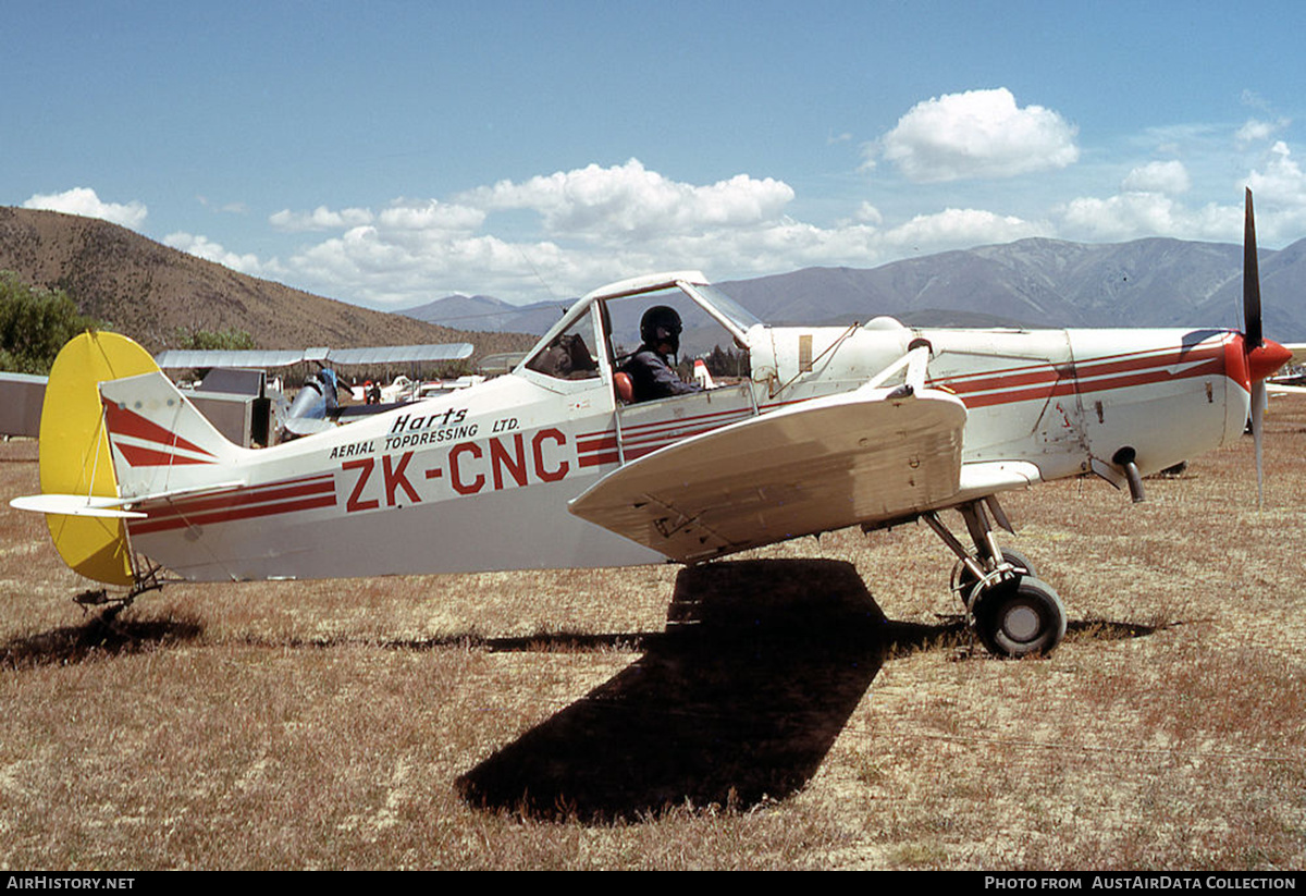 Aircraft Photo of ZK-CNC | Piper PA-25-235 Pawnee B | Harts Aerial Topdressing | AirHistory.net #600491