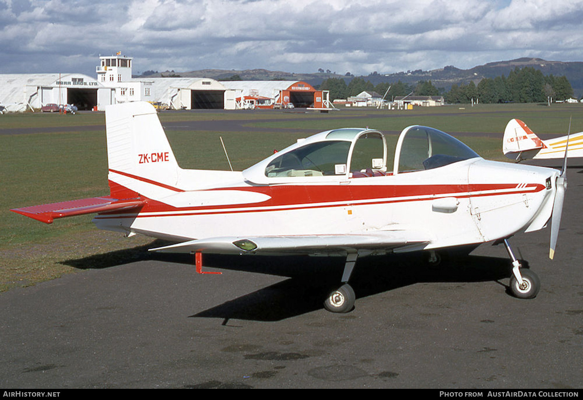 Aircraft Photo of ZK-CME | Victa Airtourer 115 | AirHistory.net #600492