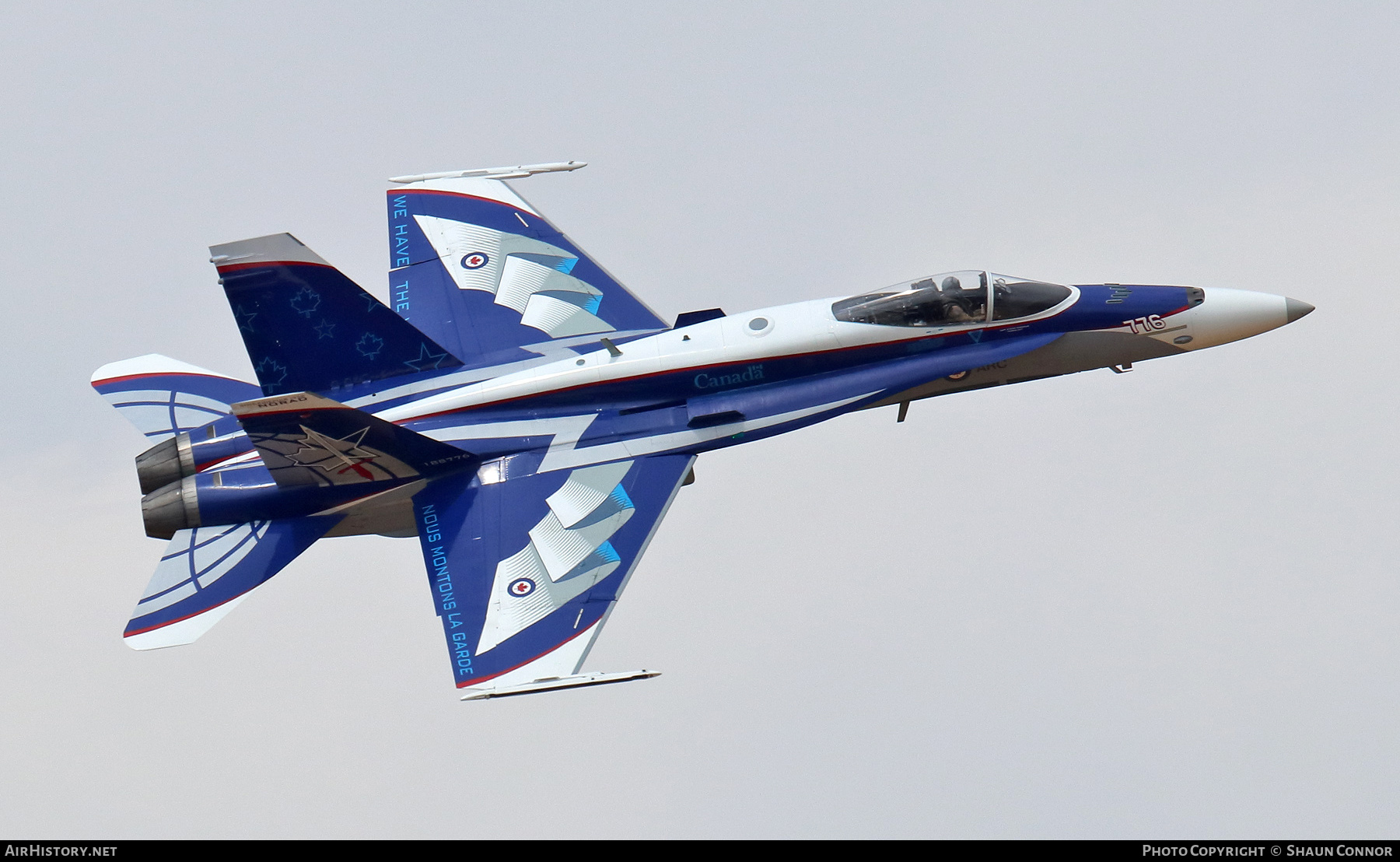 Aircraft Photo of 188776 | McDonnell Douglas CF-188 Hornet | Canada - Air Force | AirHistory.net #600496